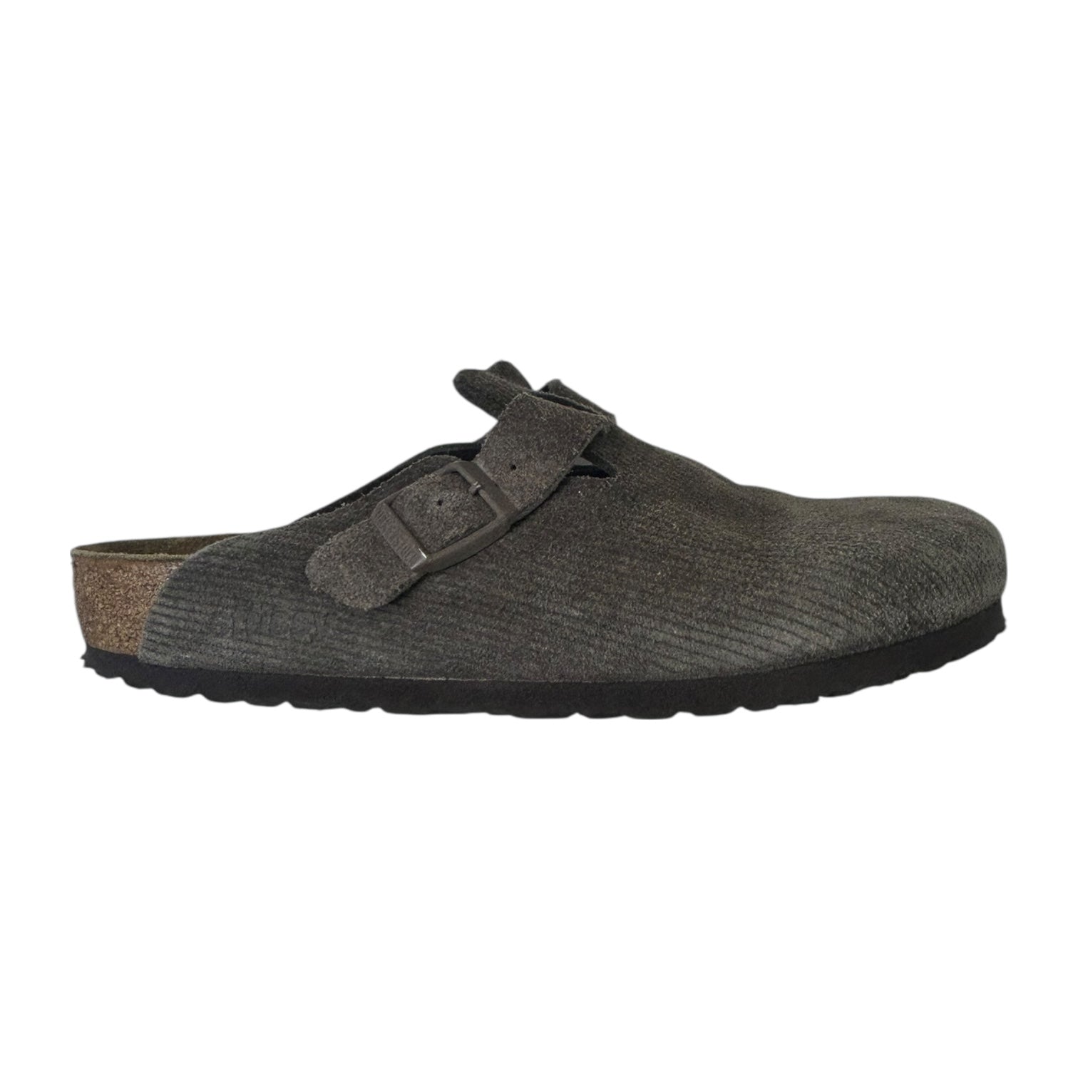 Stussy X Birkenstock Boston Clogs Anthracite (Used)