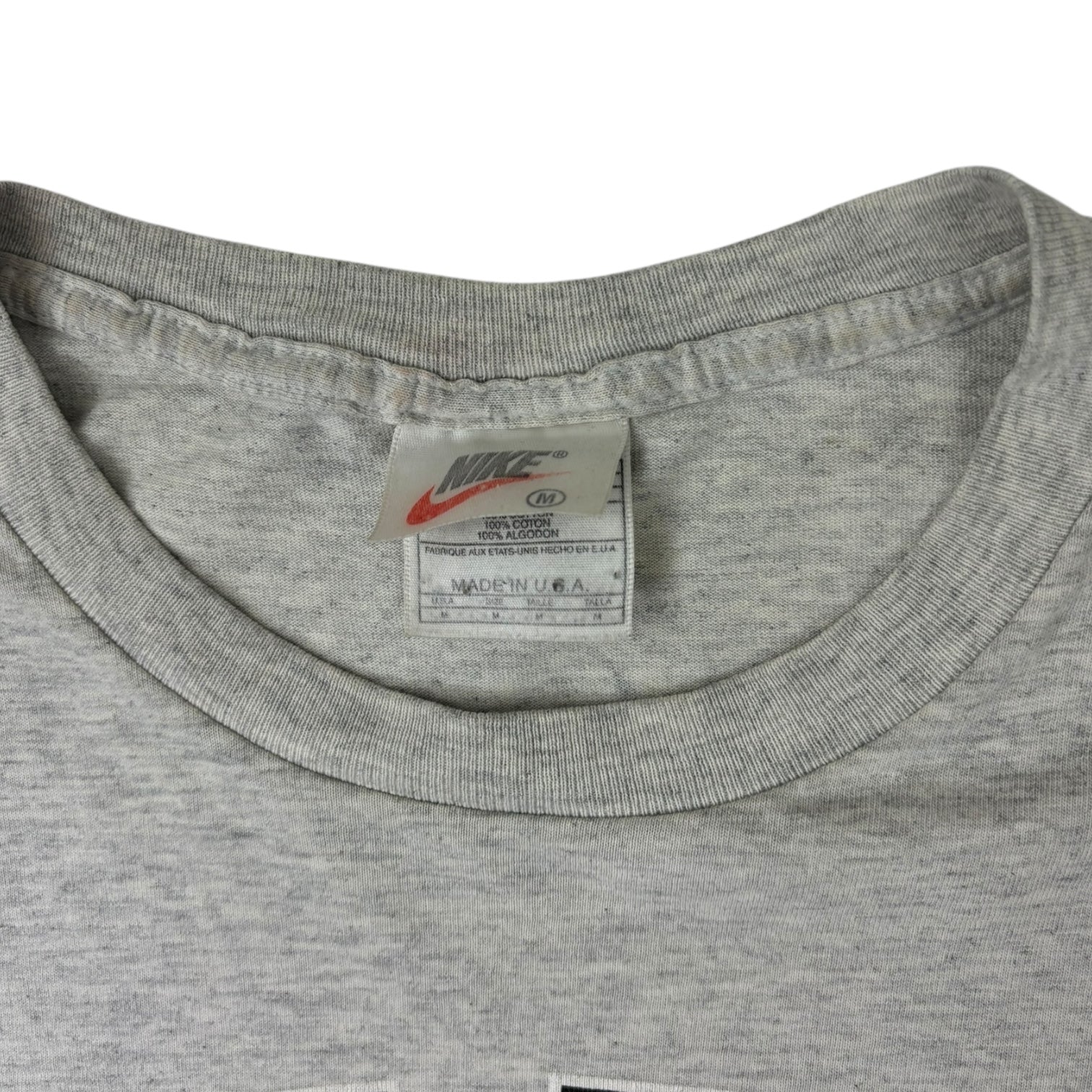 Vintage Nike Swim Collegiate T-Shirt Grey