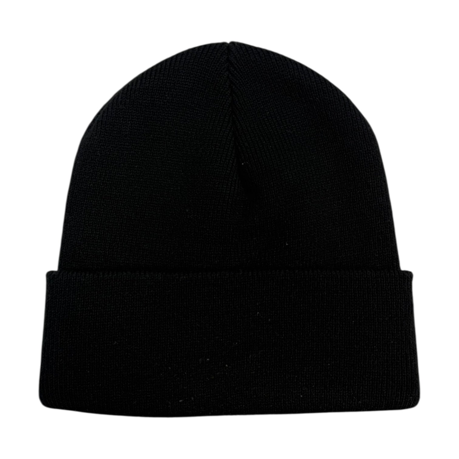 Stussy Stock Logo Made In USA Beanie Black
