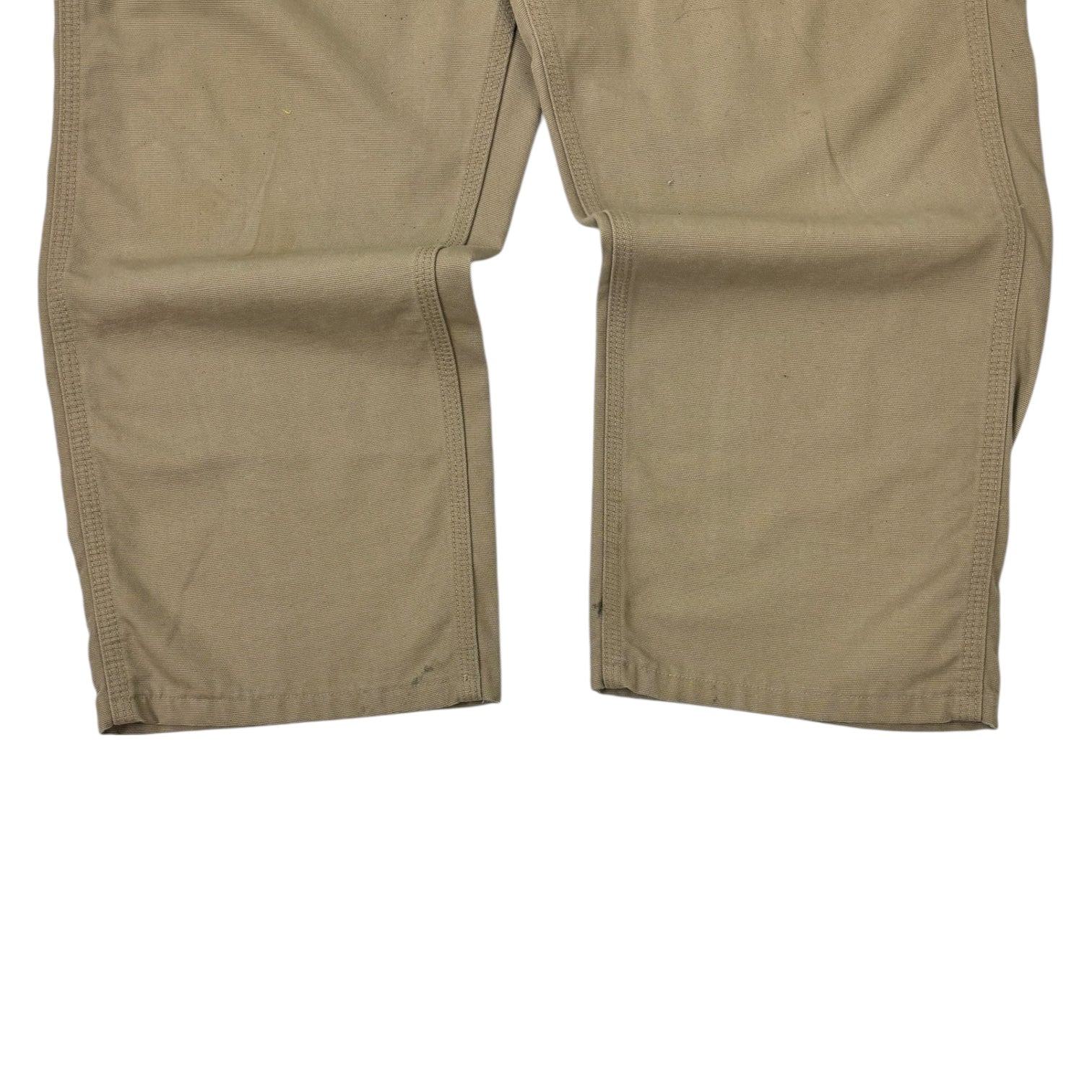 Vintage Carhartt Fire Resistant Workwear Pant Beige