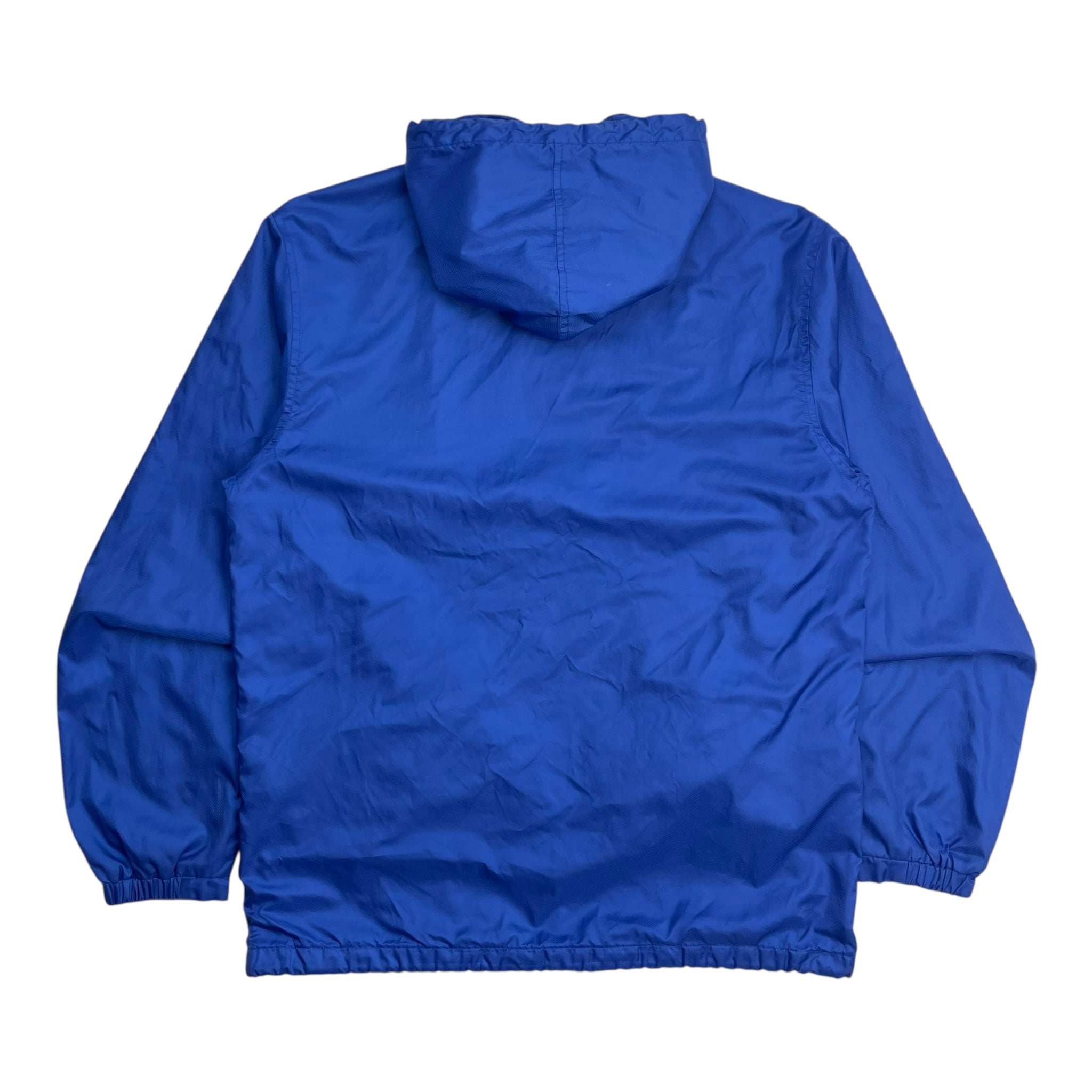 Vintage Alife Inc Hooded Windbreaker Jacket Blue