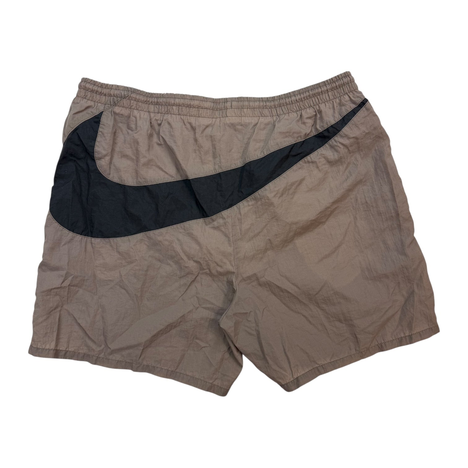 Vintage Nike Swoosh Shorts Brown
