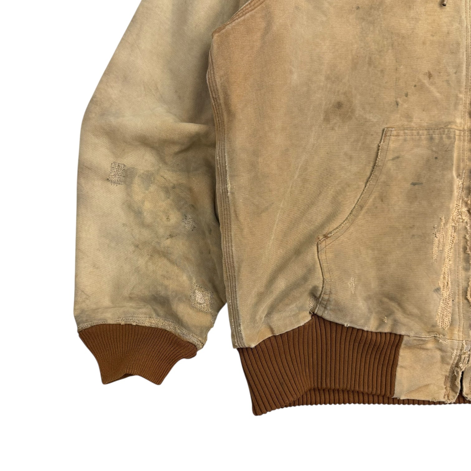 Vintage Carhartt Active Jacket Faded Tan