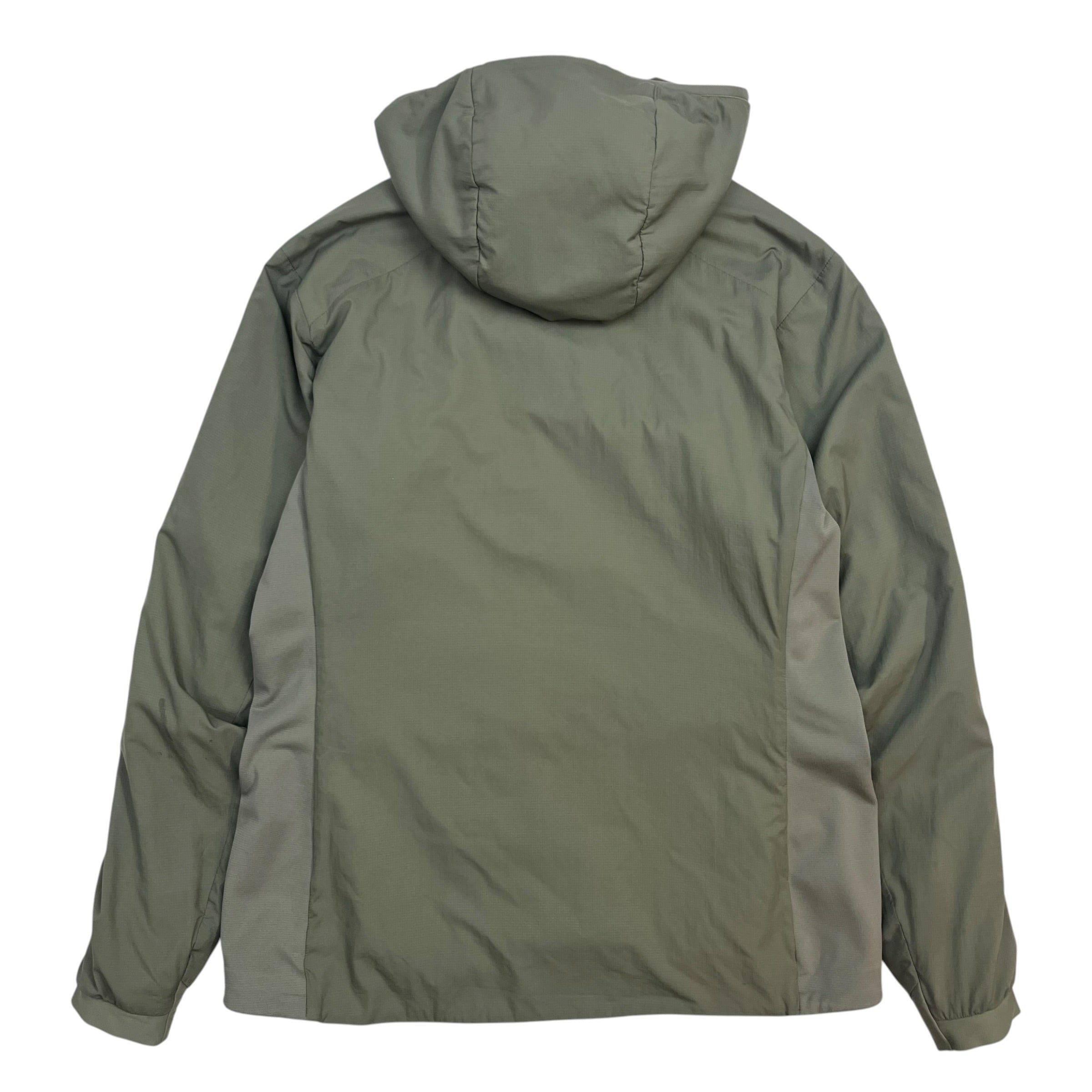 (W) Arc’teryx Atom Jacket Olive Green