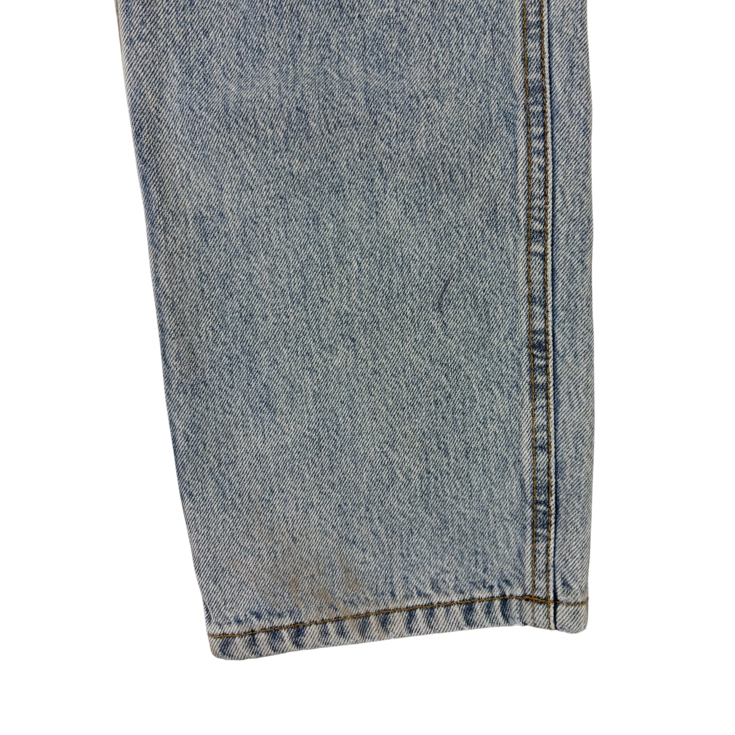 Gucci Straight-Leg Logo Jean Light Wash