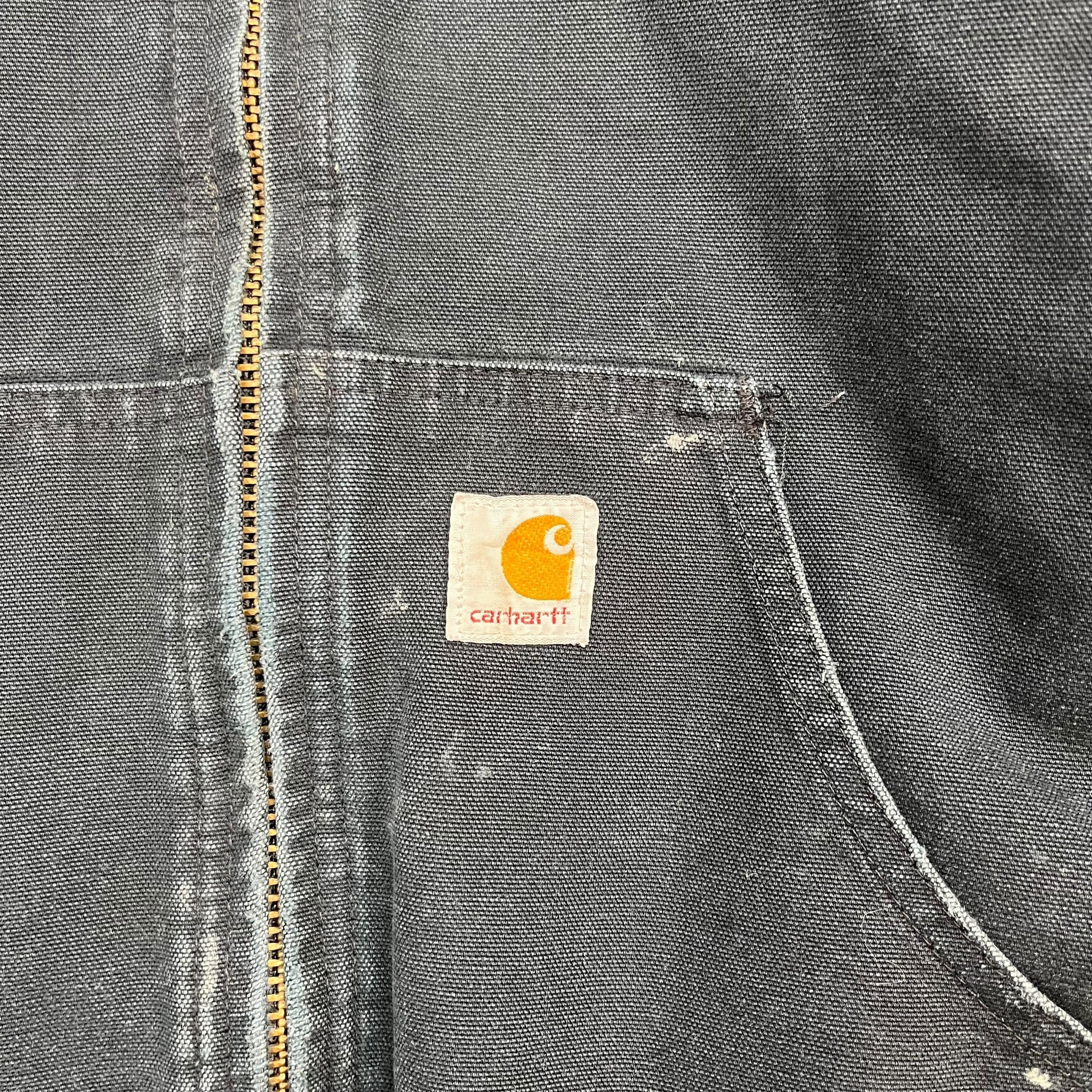 Vintage Carhartt Active Jacket Black