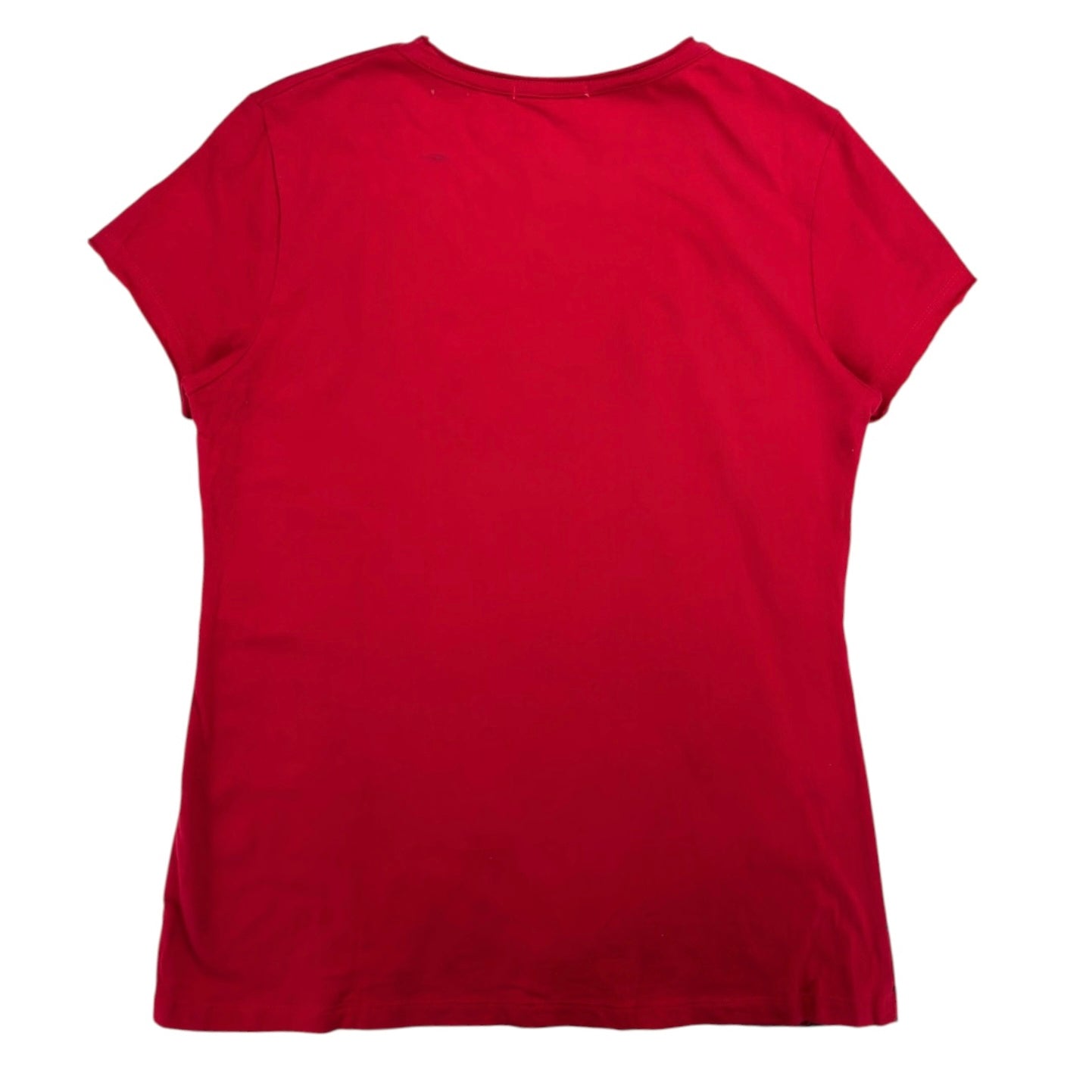 (W) Y2K Diesel Exploration Graphic T-Shirt Red