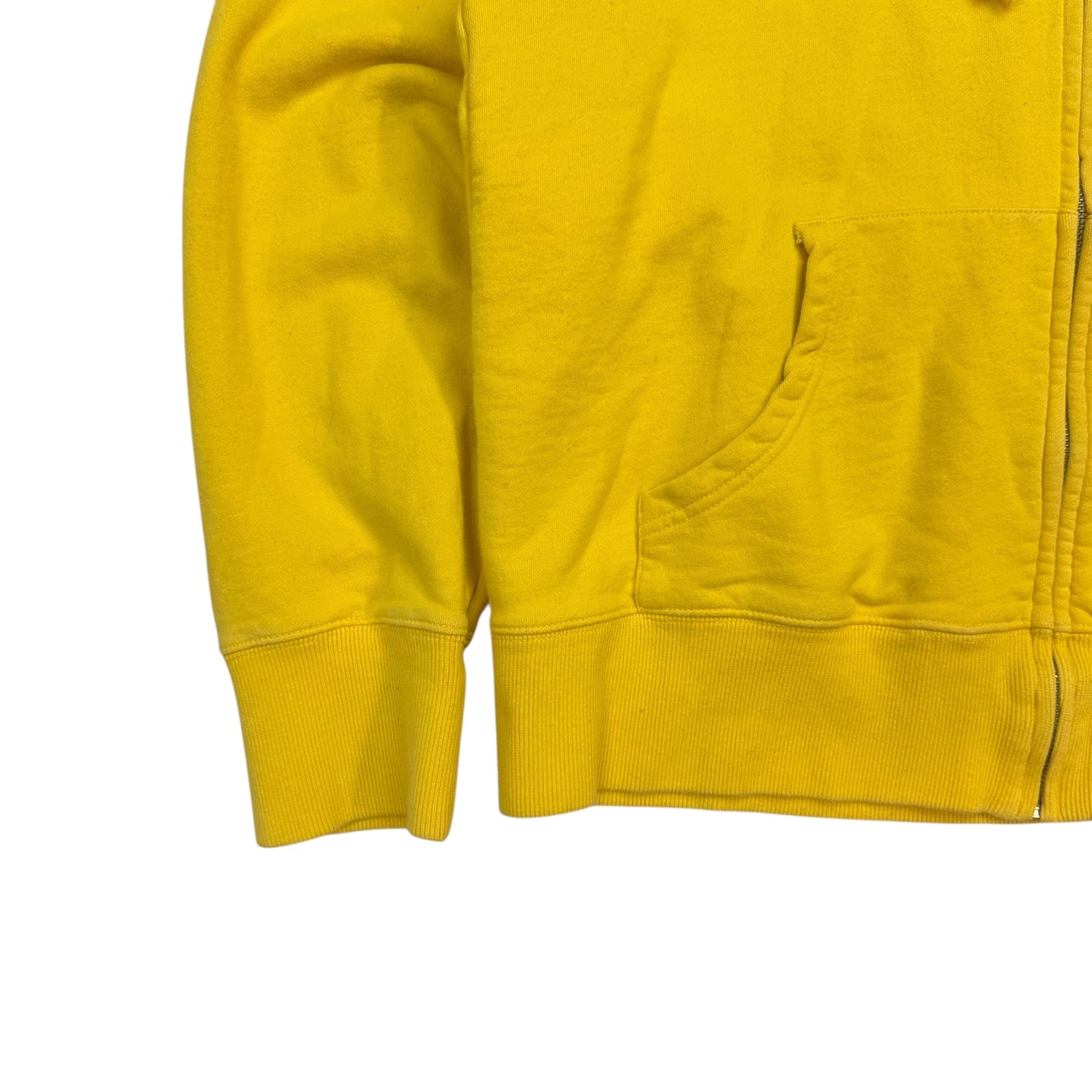 Vintage Y2K Ed Hardy By Christian Audigier Zip Up Hoodie Yellow