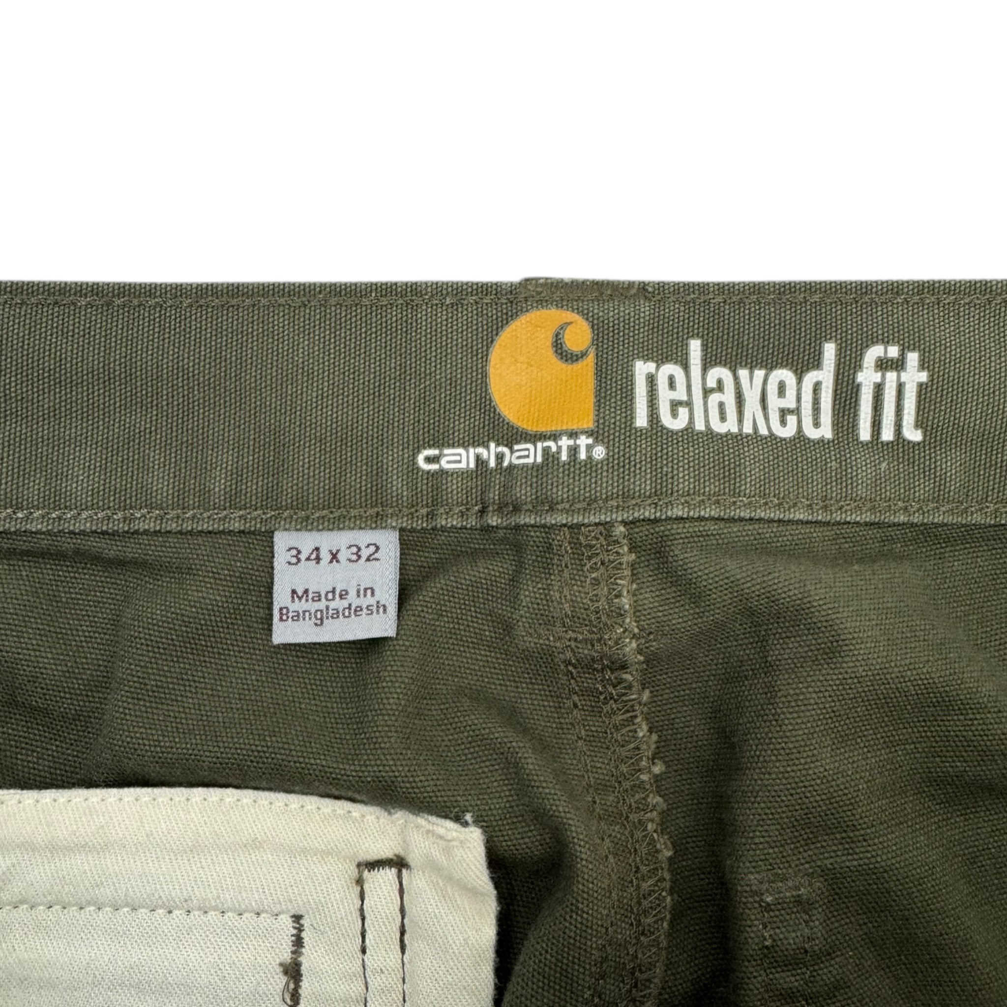 Carhartt Double Knees Bottoms Forest