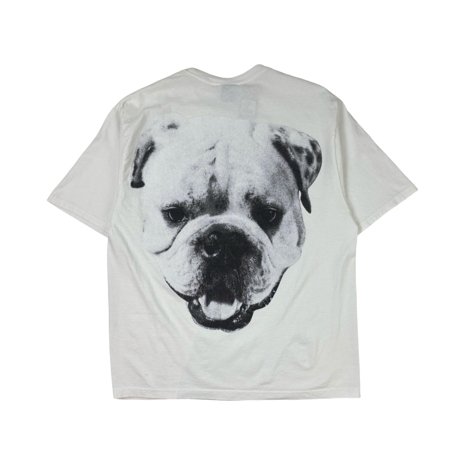 Stussy Big Dog T-Shirt White
