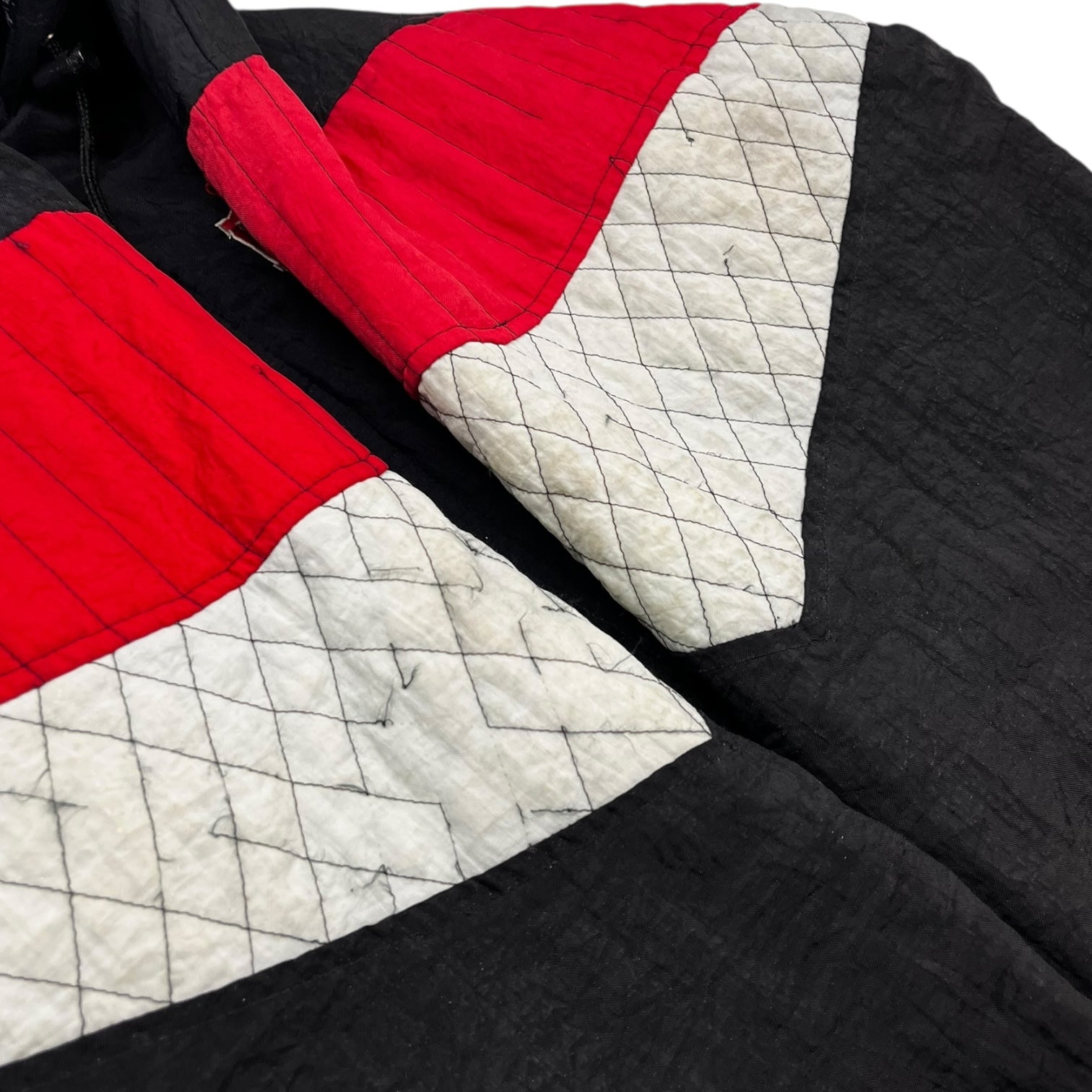 Vintage Starter Chicago Bulls ‘Cement’ Lined NBA Jacket