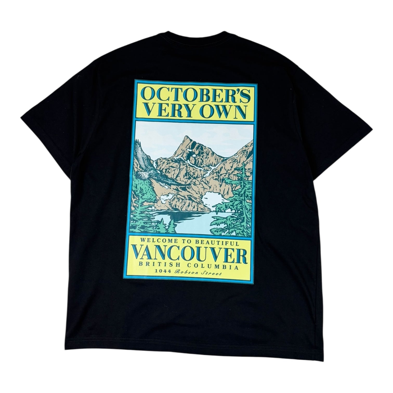 OVO Vancouver Chapter T-Shirt Black