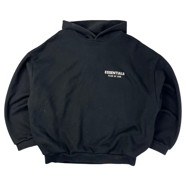 Fear of God Essentials Fleece Hoodie Chest (FW24)