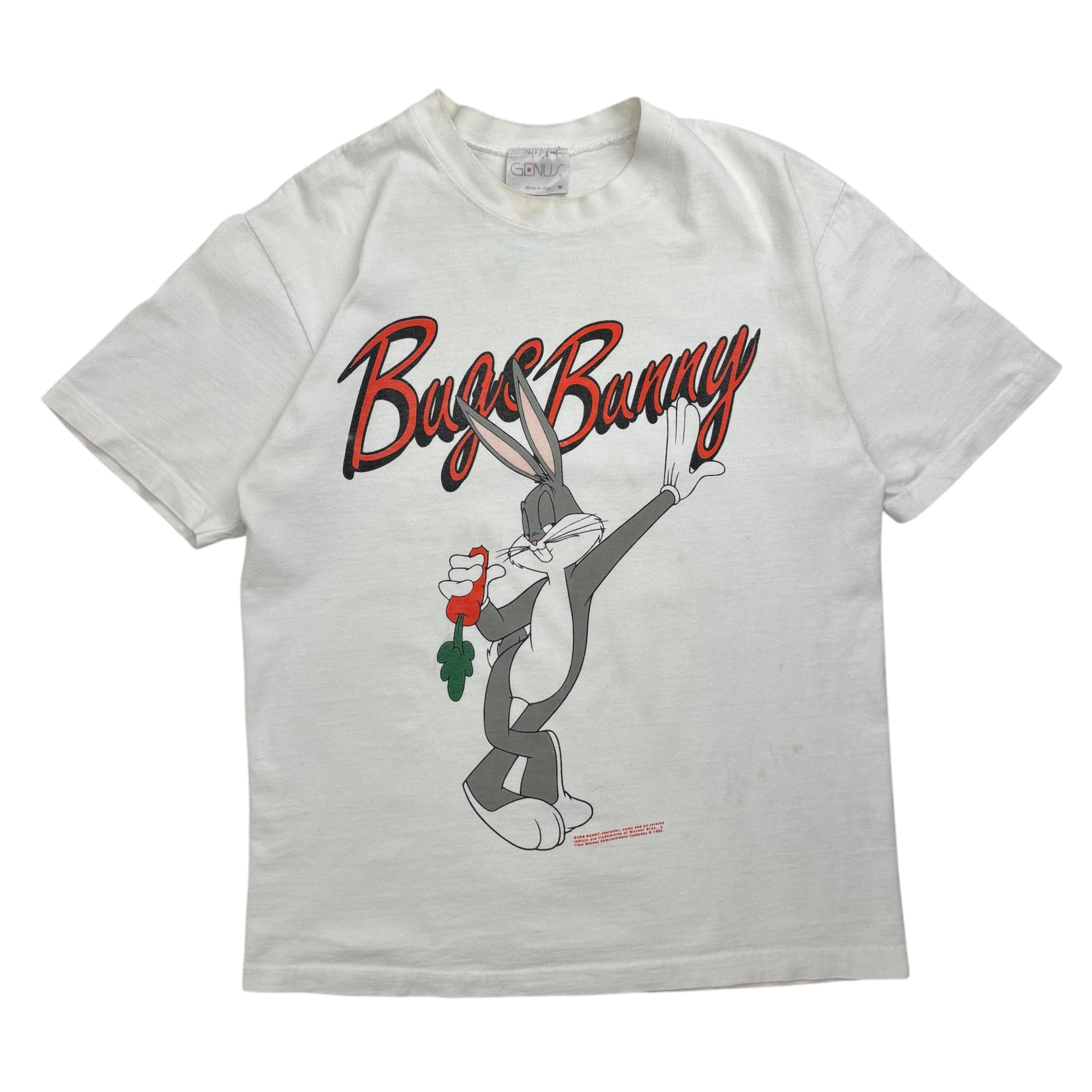 1992 Bugs Bunny Tee White