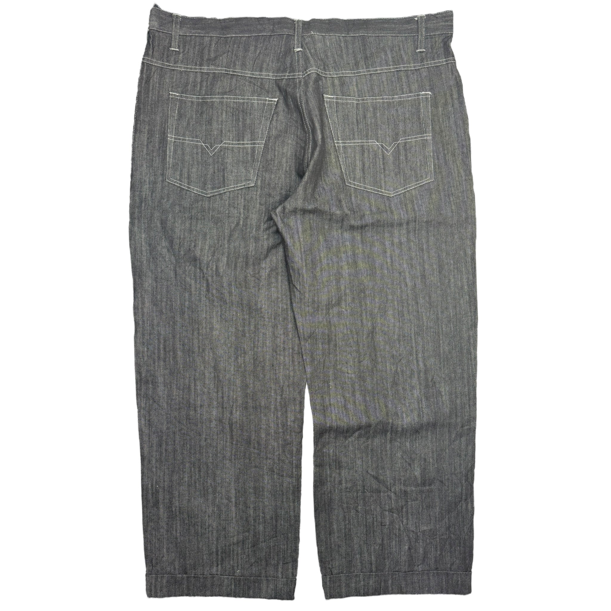 Y2K CDS Dark Wash Bottoms