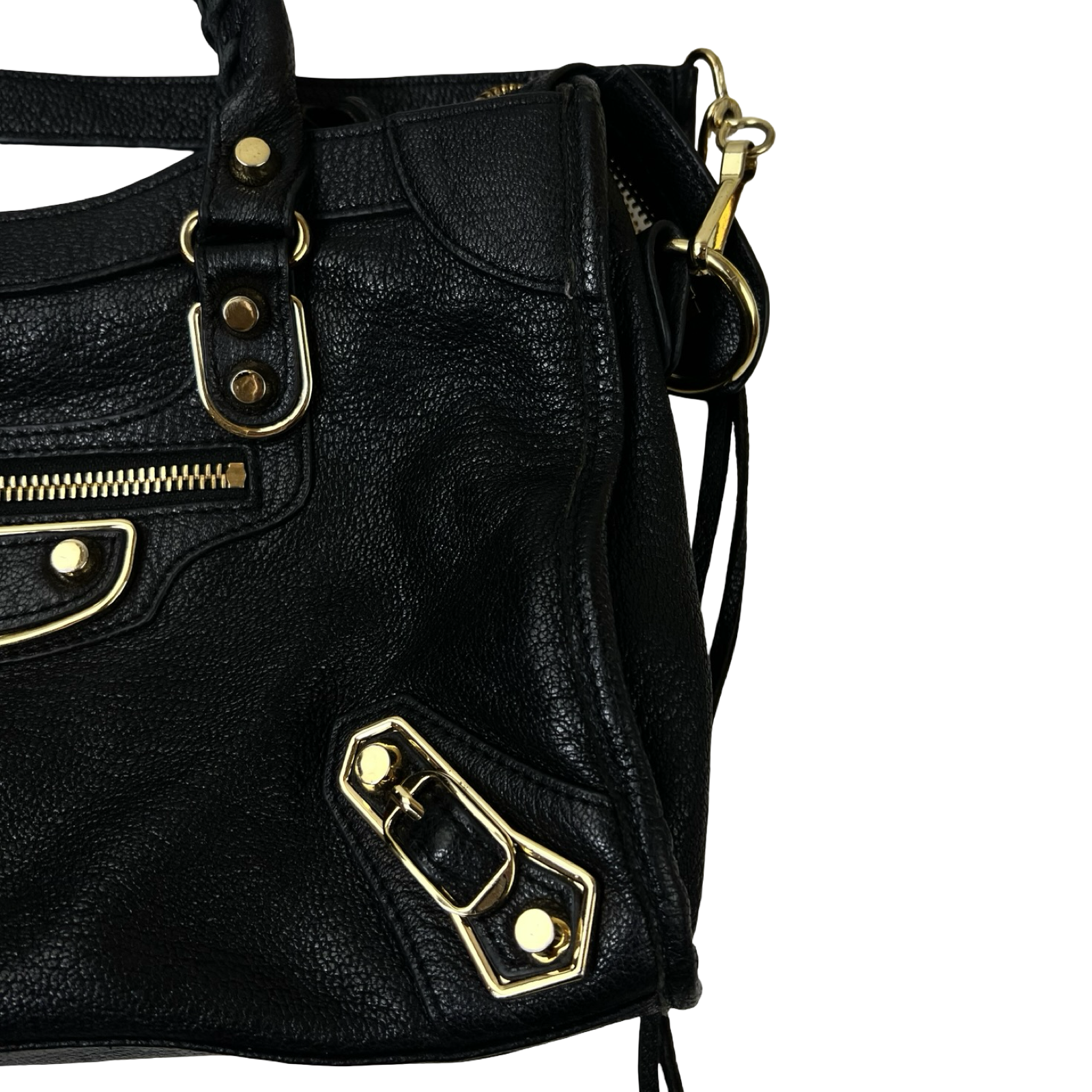 Balenciaga City Bag Black