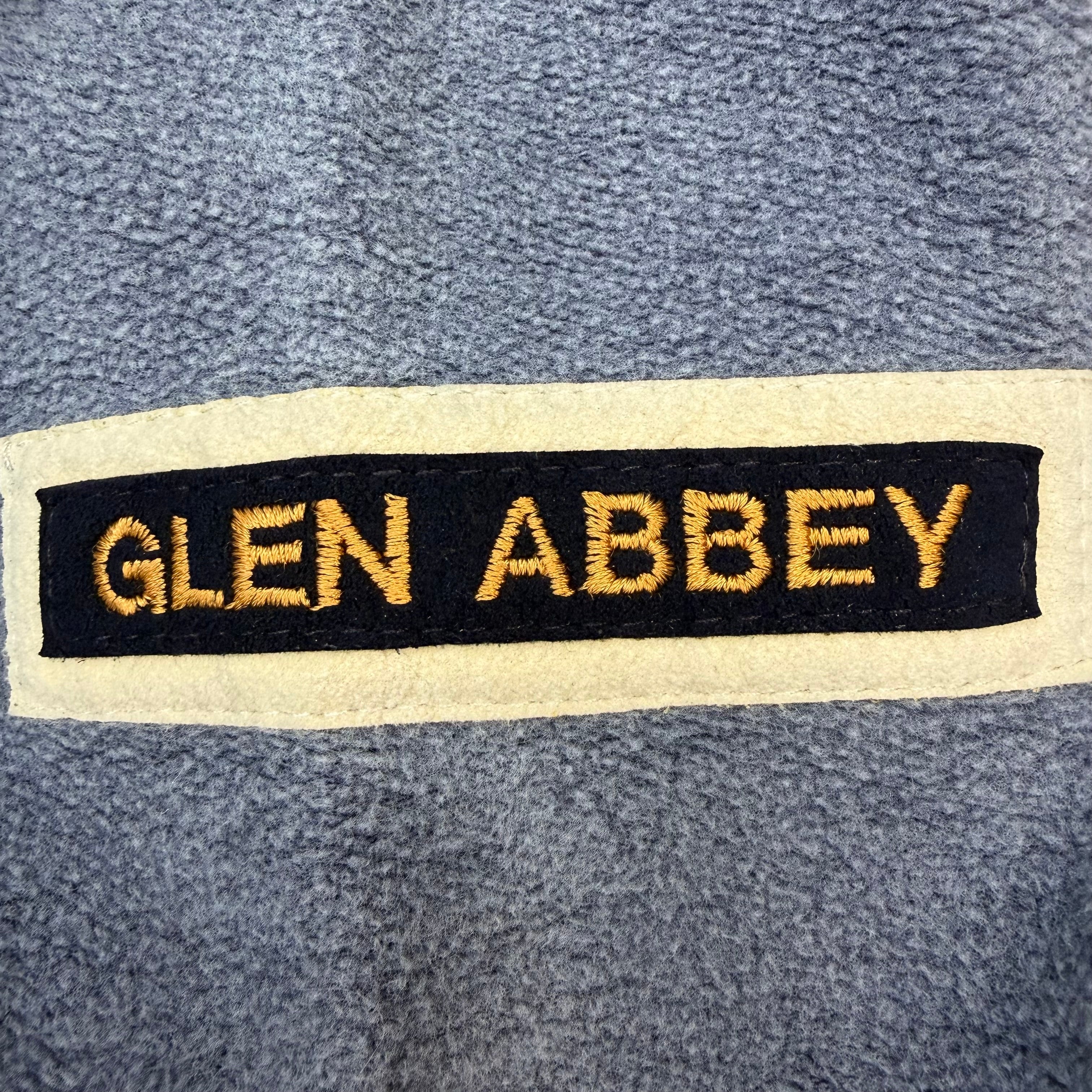 Vintage Glen Abbey Fleece Quarter Zip Sweater Blue