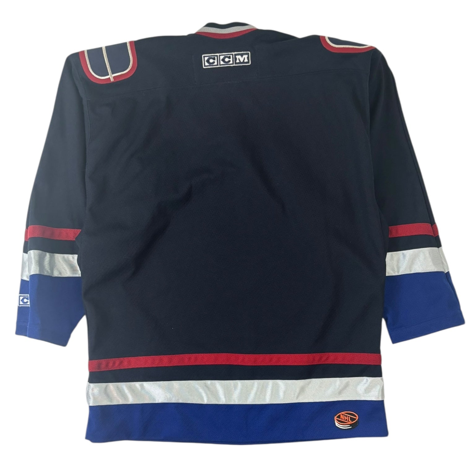 Vintage Vancouver Canucks Jersey Navy