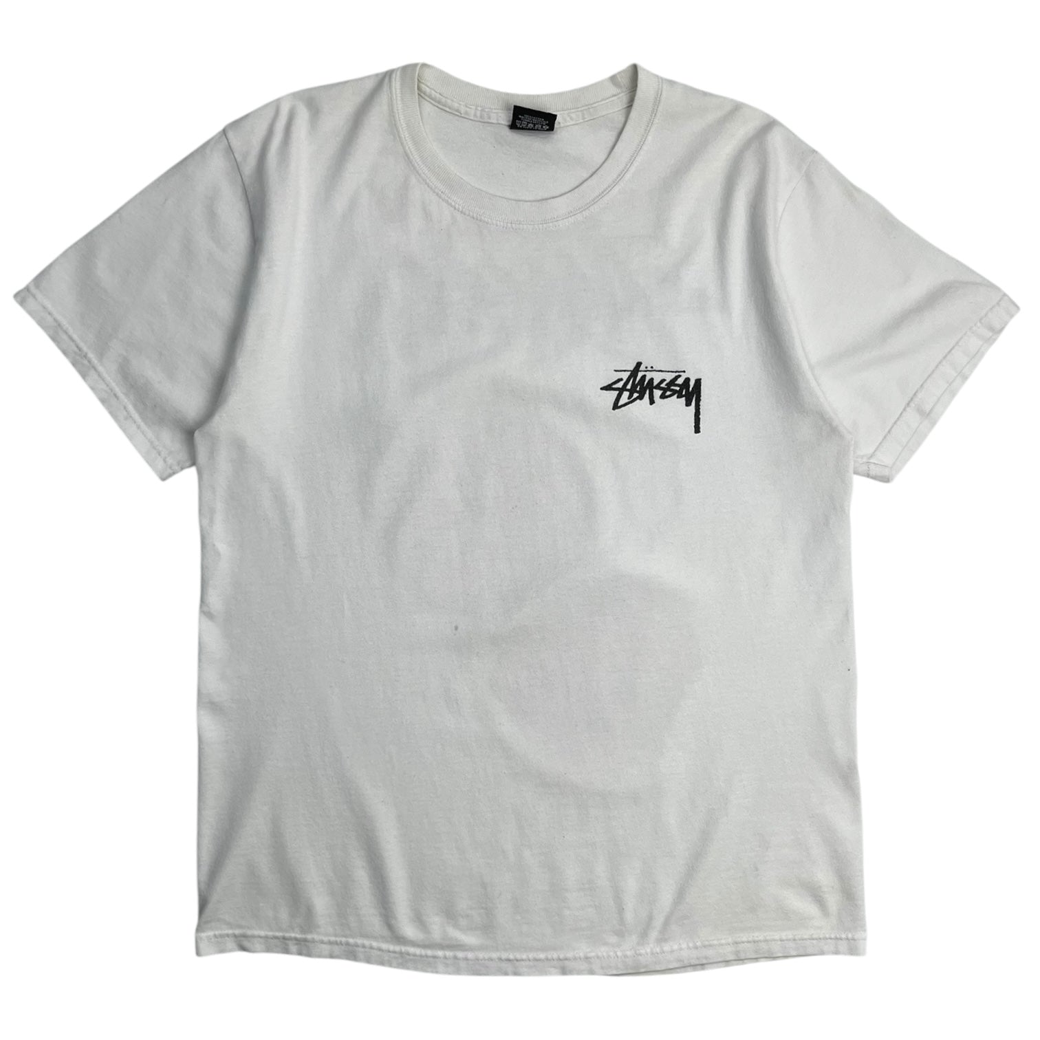Stussy Plush Dice T-Shirt White