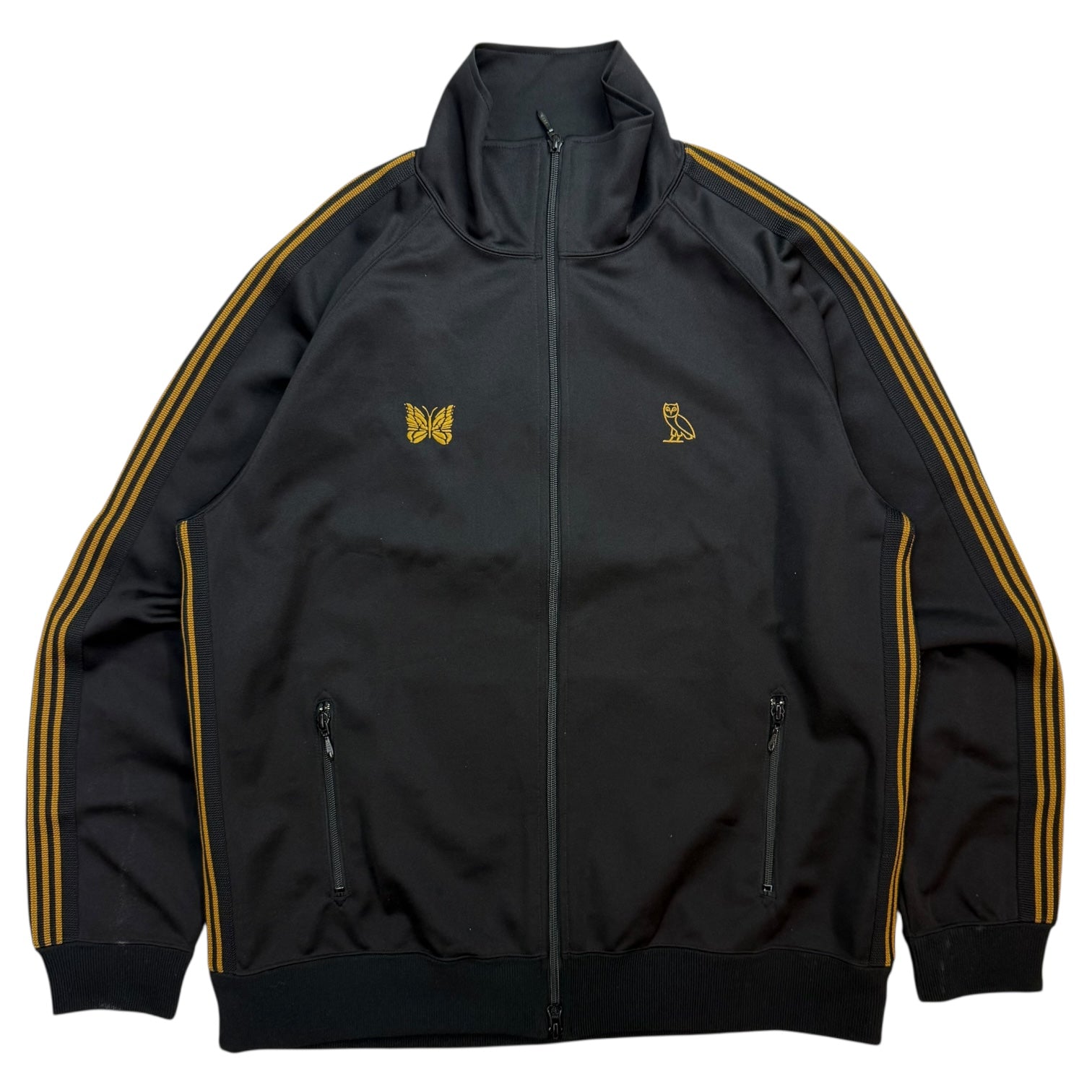 Needles x OVO Track Jacket Black/Yellow