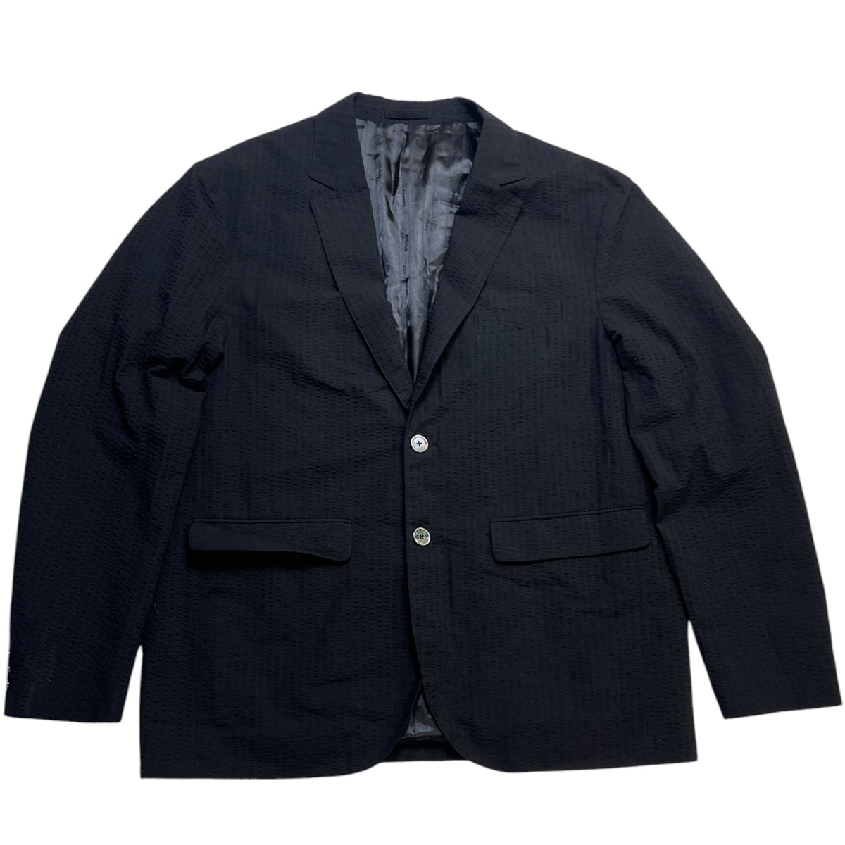 Stussy Crinkle / Wrinkled Single-Breasted Sport Coat