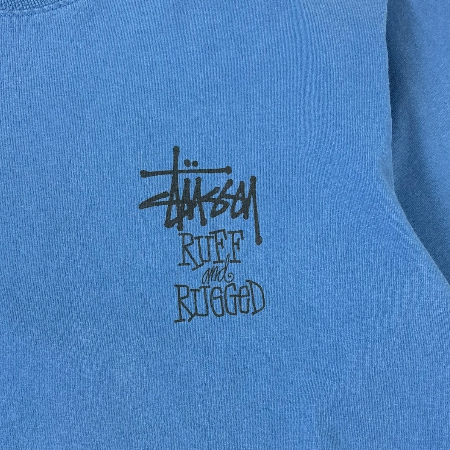 Stussy Well Suited T-Shirt Blue