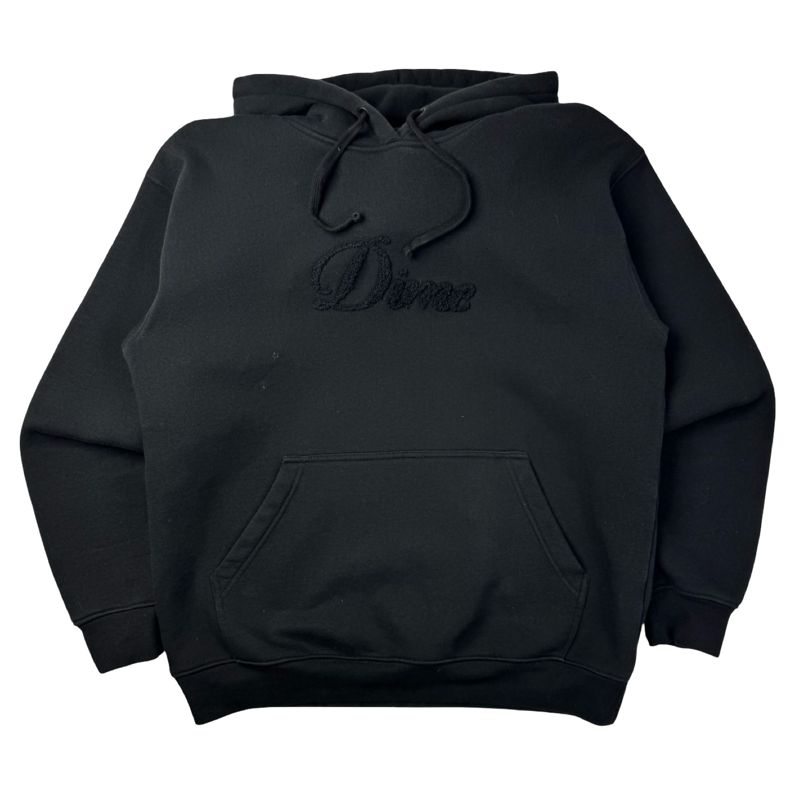 Dime Classic Dimecraft Logo Hoodie Black