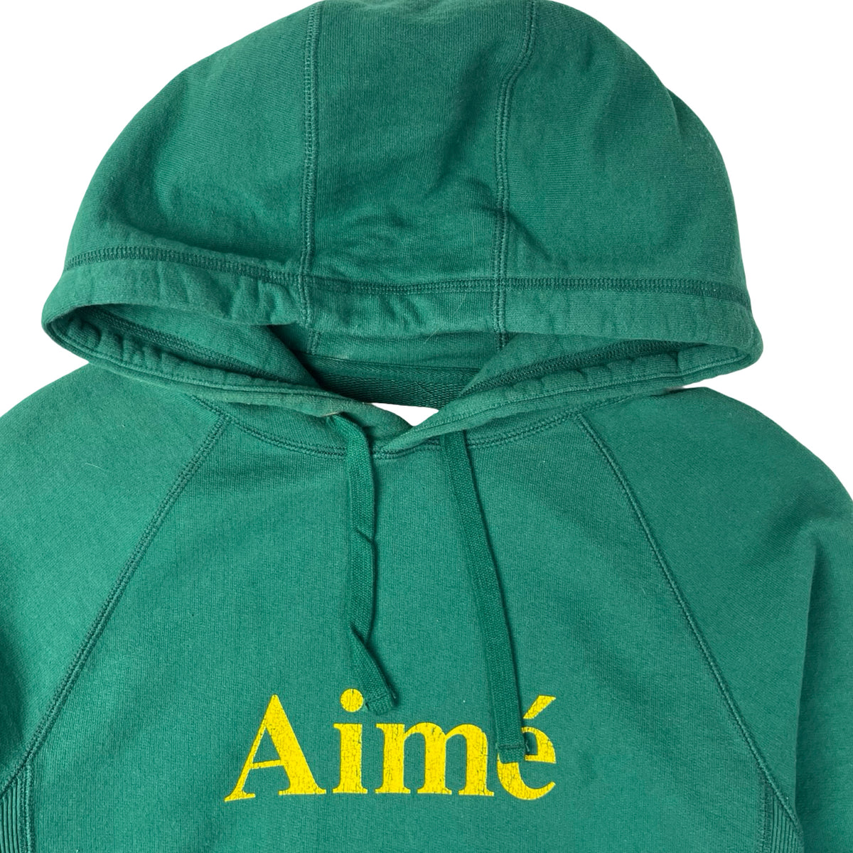 Aime Leon Dore Stock Logo Hoodie Green