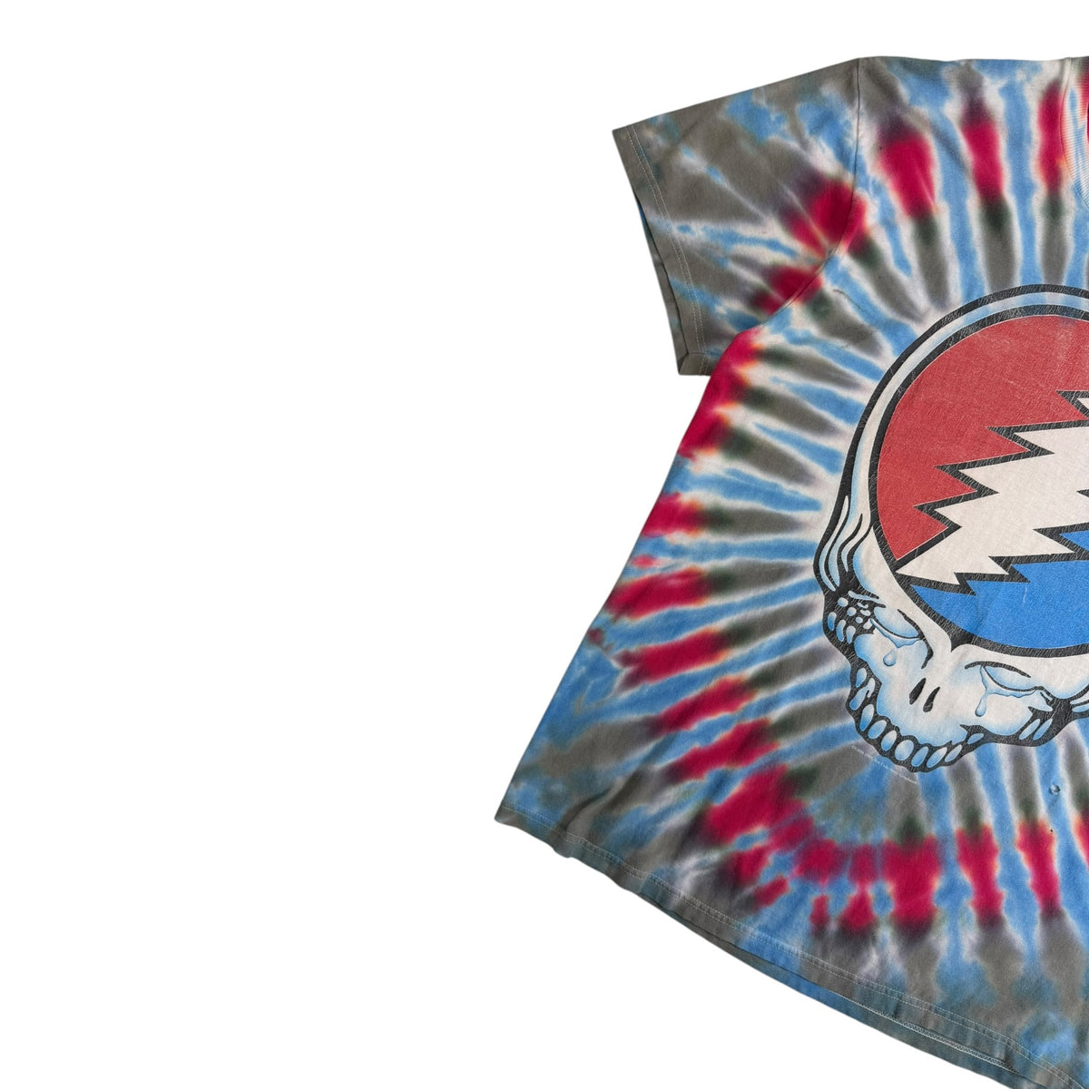 Vintage 1995 Grateful Deal “Fare Thee Well” Tie Dye T-Shirt