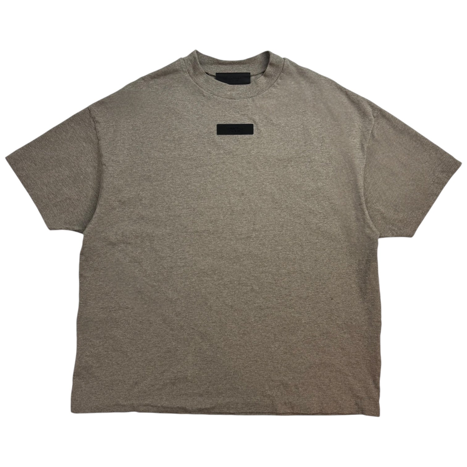 Fear Of God Essentials Tee Heather Grey