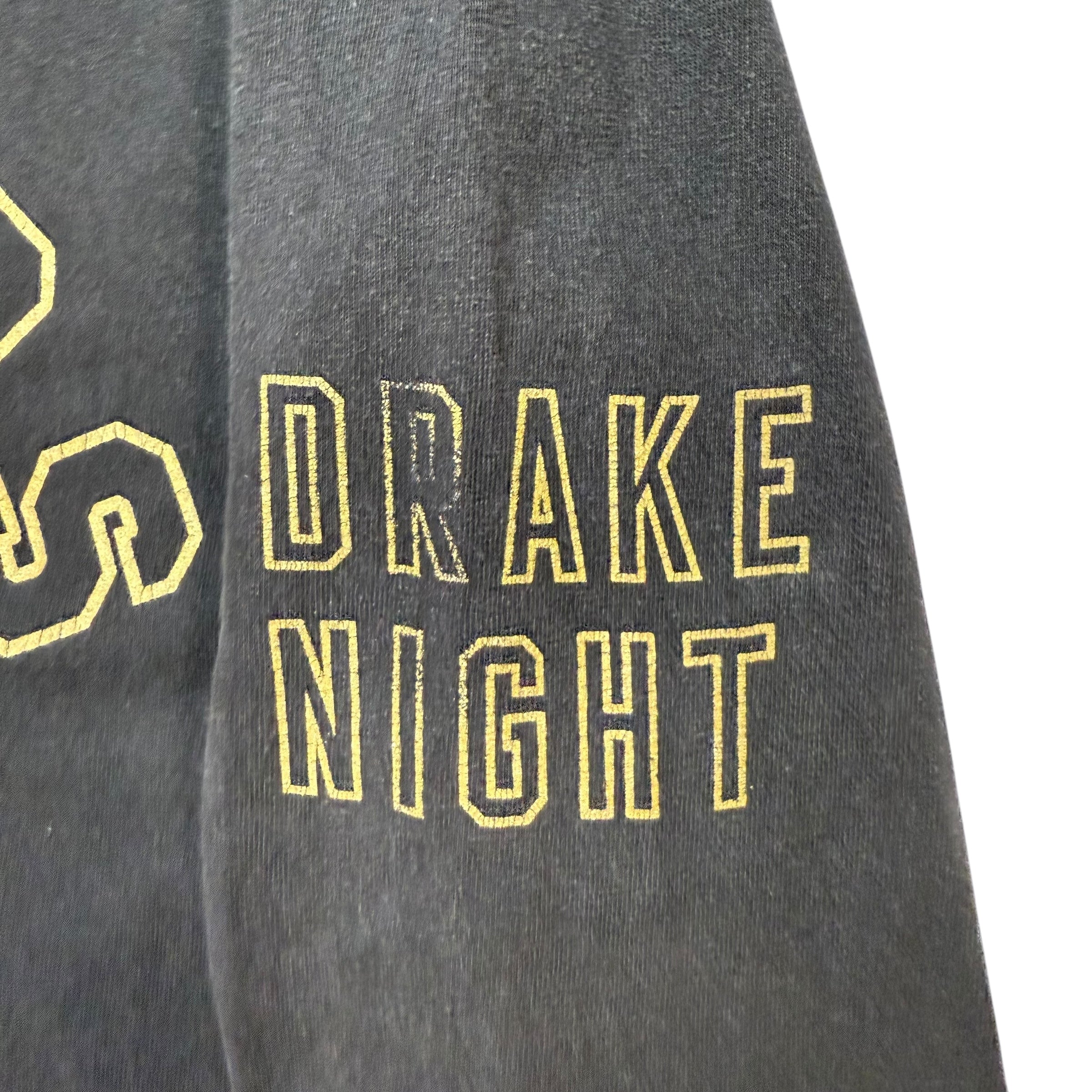 Octobers Very Own x Toronto Raptors Drake Night L/S Tee Black