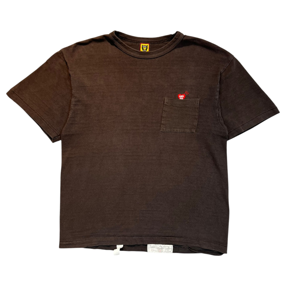 Human Made Pocket T-Shirt Brown