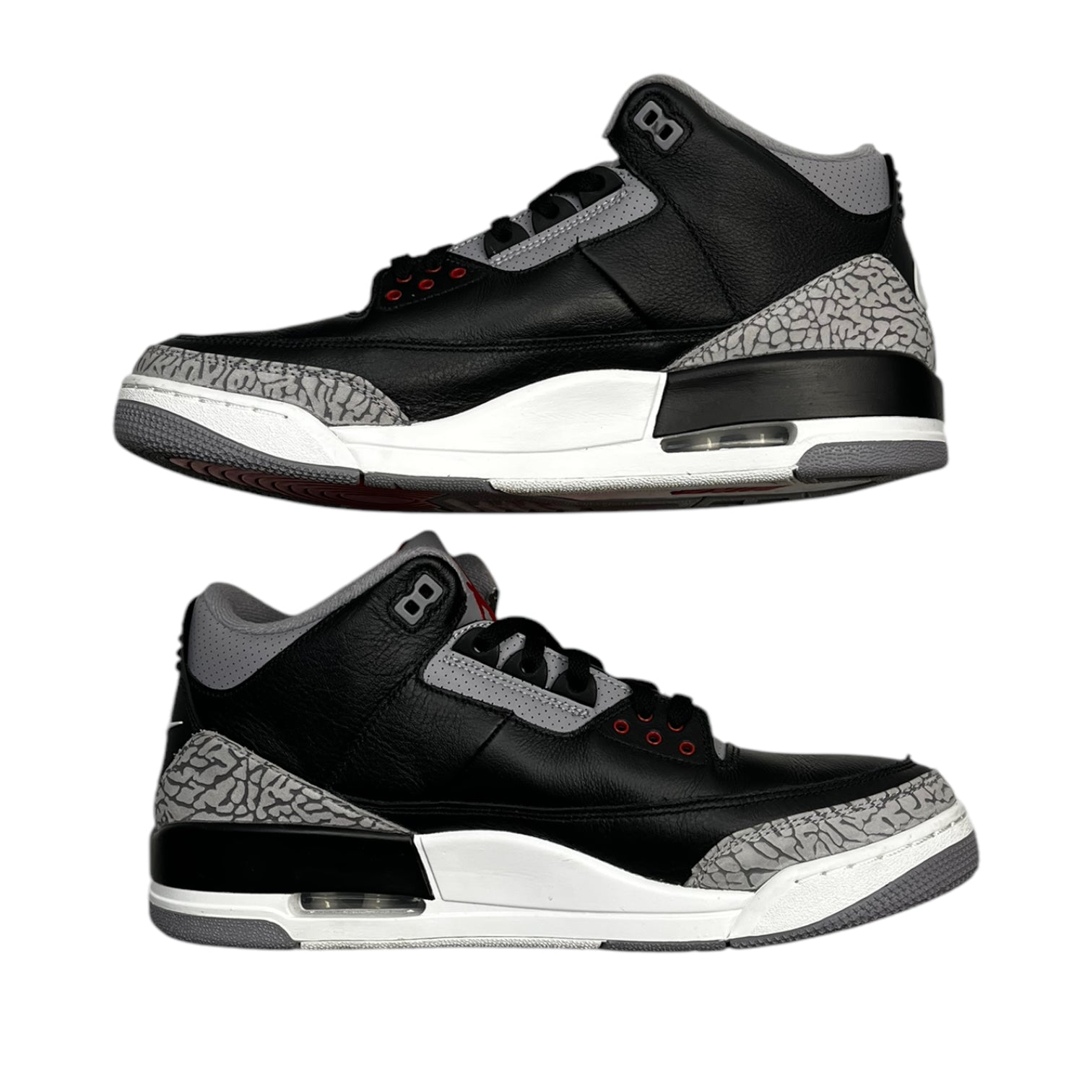 Jordan 3 Retro OG Black Cement (Used)