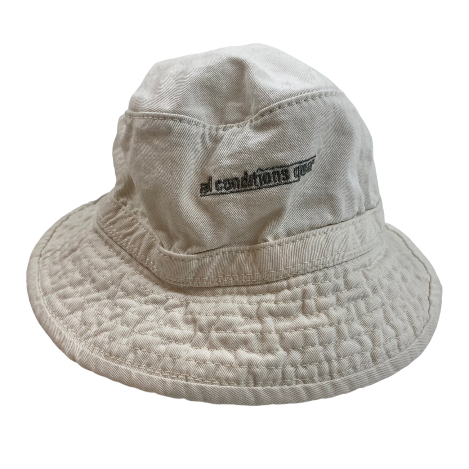 Vintage Nike ACG Bucket Hat Cream