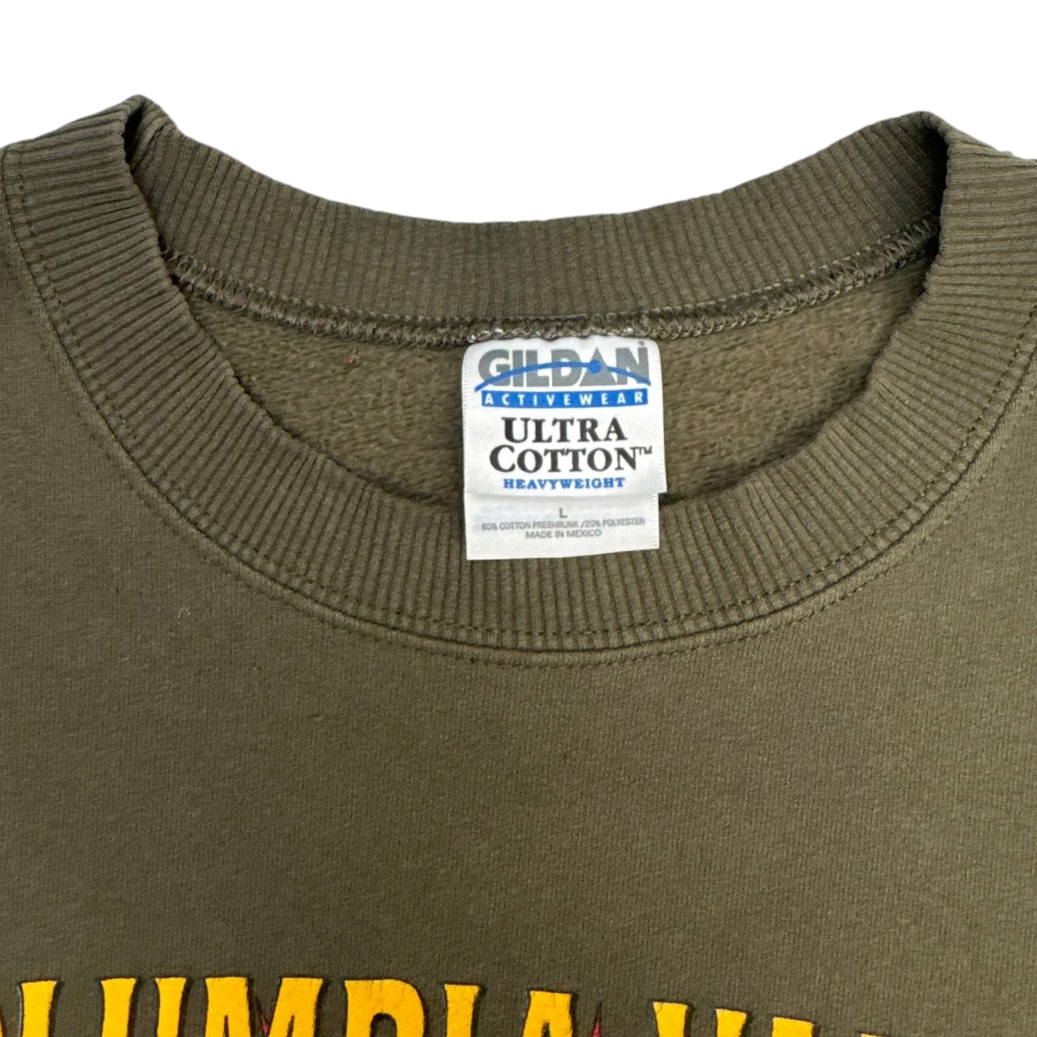 2003 Columbia Valley Show & Shine Crewneck Olive