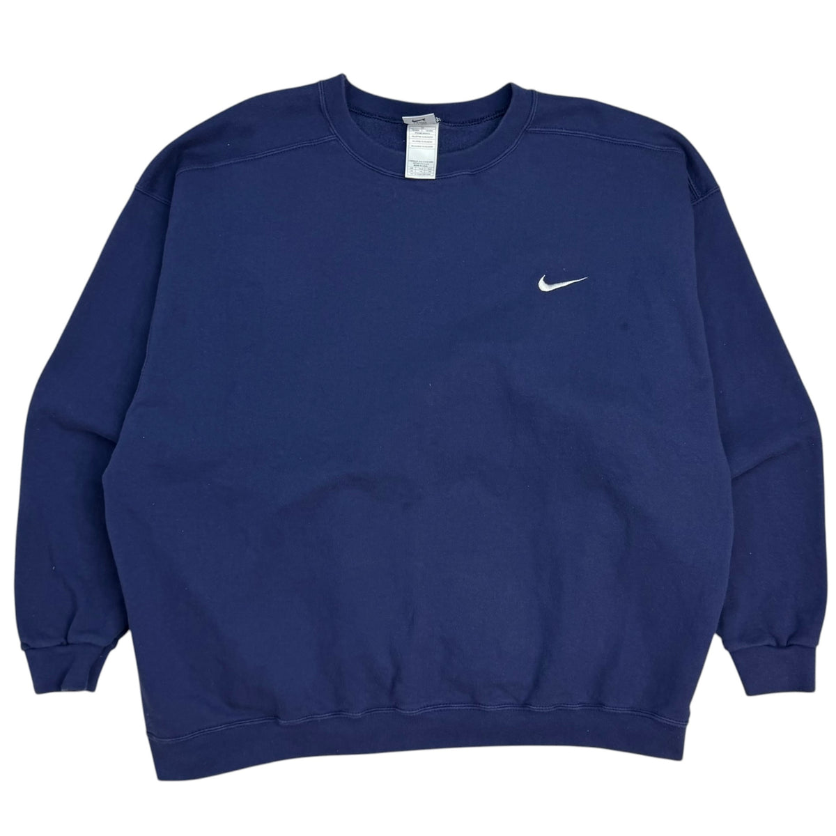 Vintage Nike Mini Swoosh Crewneck Navy