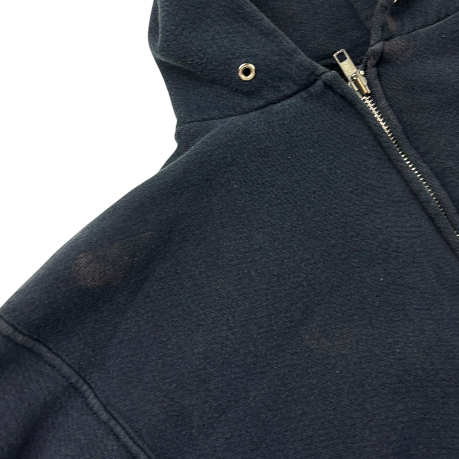 Vintage Sex Pistols 'God Save The Queen' Full Zip Hoodie Navy