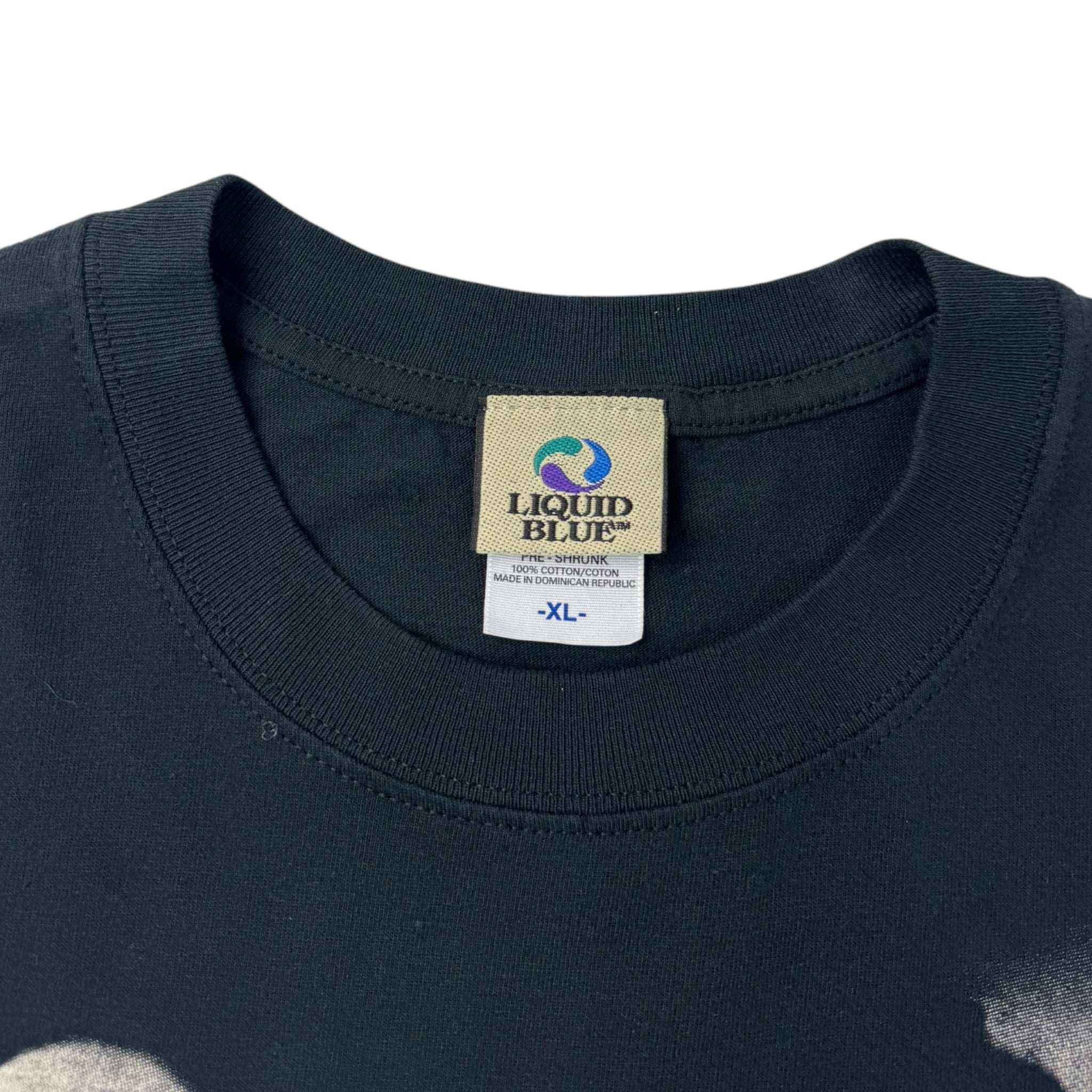 2004 Jimmy Page Liquid Blue T-Shirt