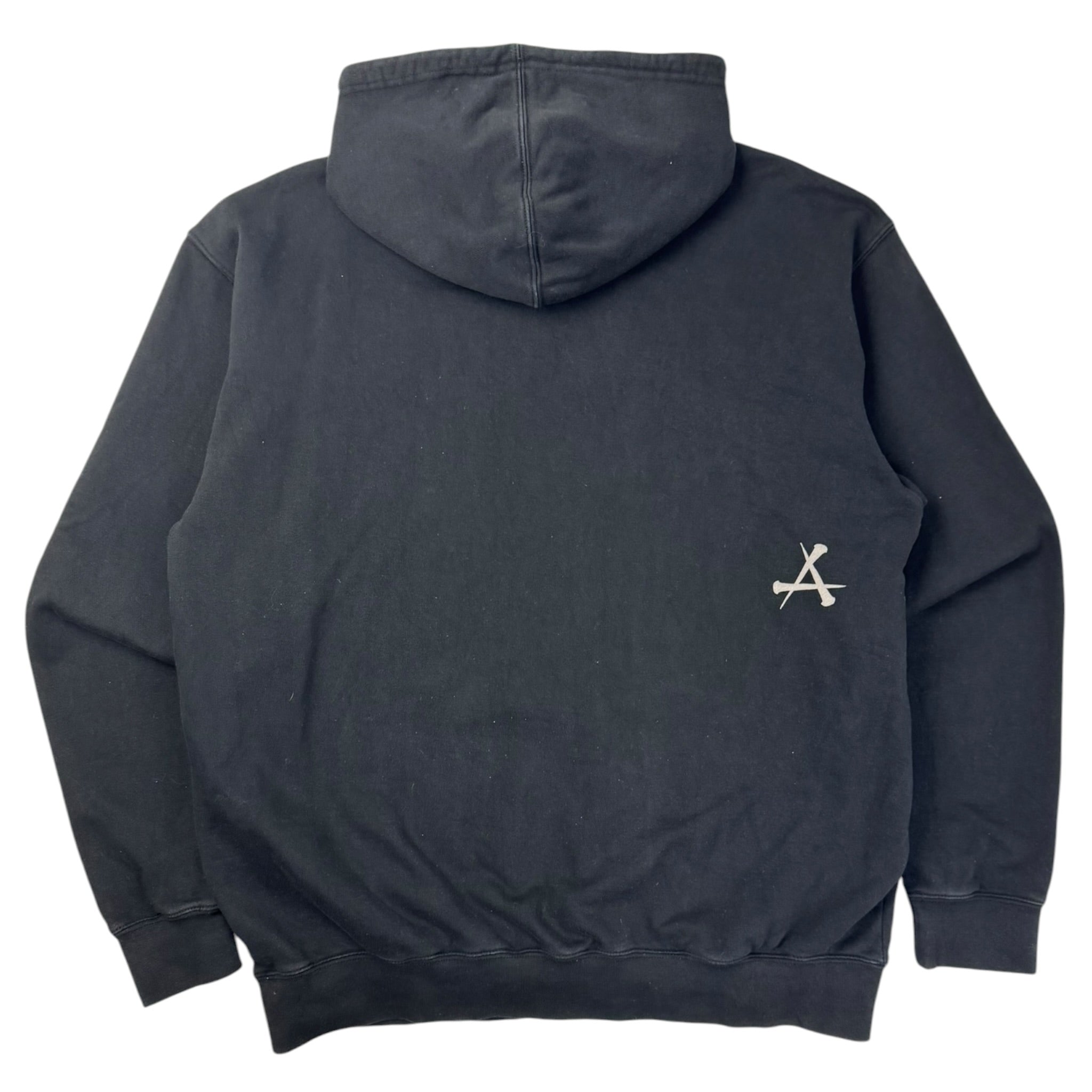 Y2K Affliction Hoodie Black