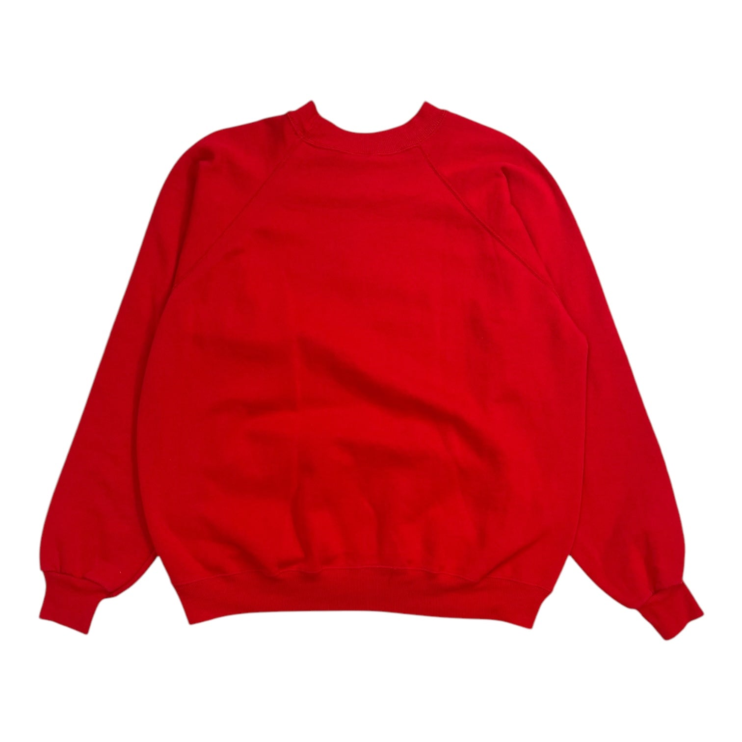 Vintage San Francisco 49ers Crewneck Red
