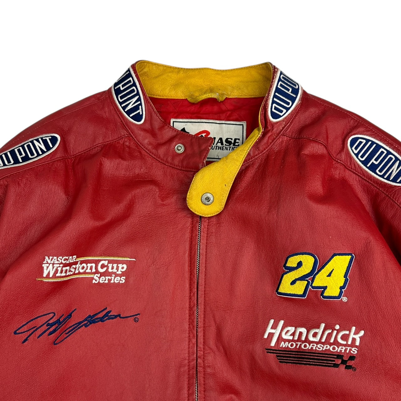 Vintage NASCAR Jeff Gordon DuPont Jacket