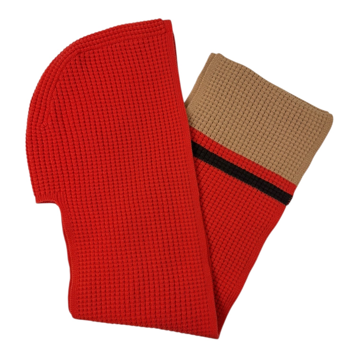 Vintage Uniqlo x Marni Knitted Scarf Orange