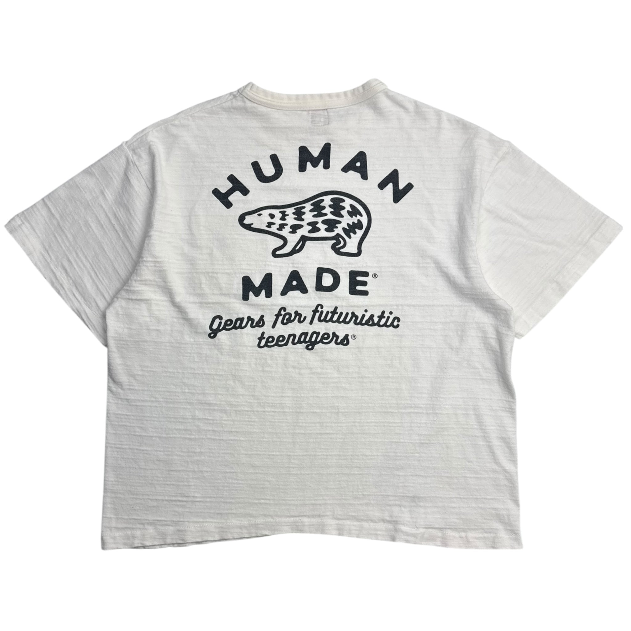 Human Made Pocket T-Shirt White