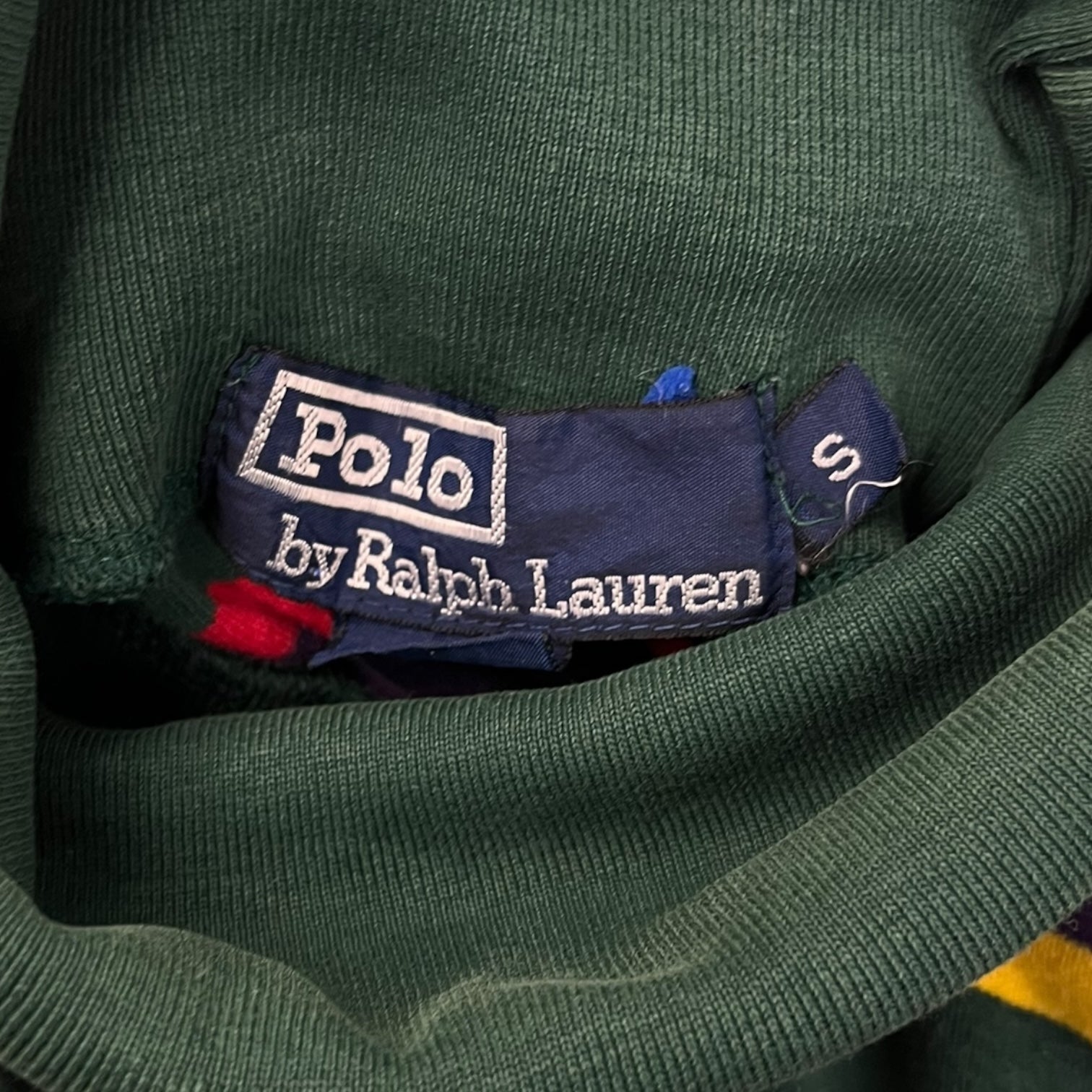 Vintage Polo Ralph Lauren Striped Turtle Neck Shirt