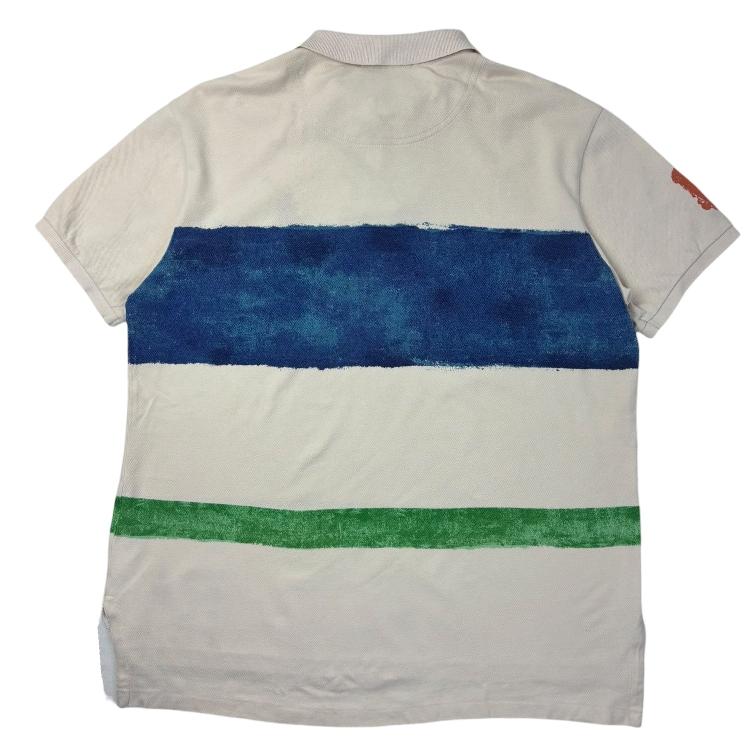 Polo Ralph Lauren Big Pony Abstract Striped Polo Shirt