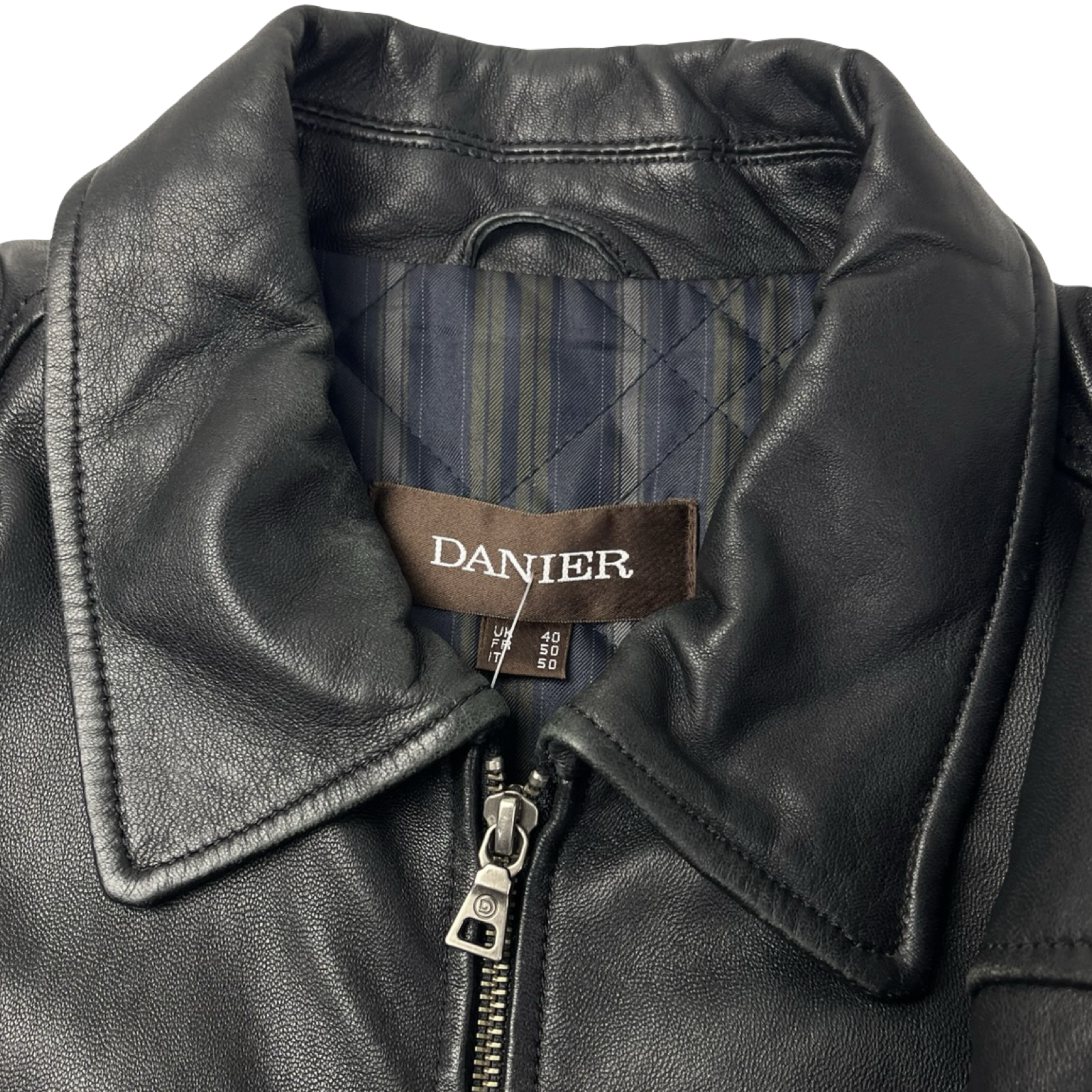 Vintage Danier Leather Blouson Jacket