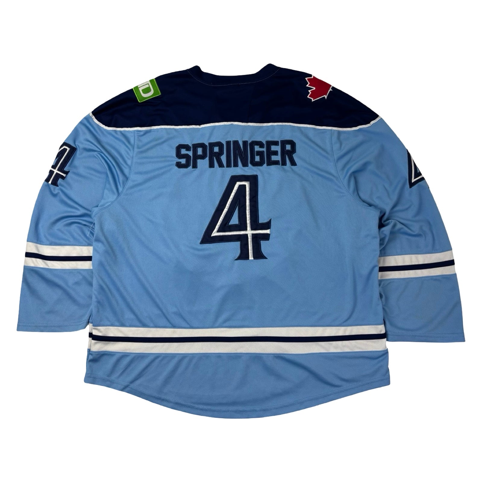 Toronto Blue Jays George Springer Hockey Jersey
