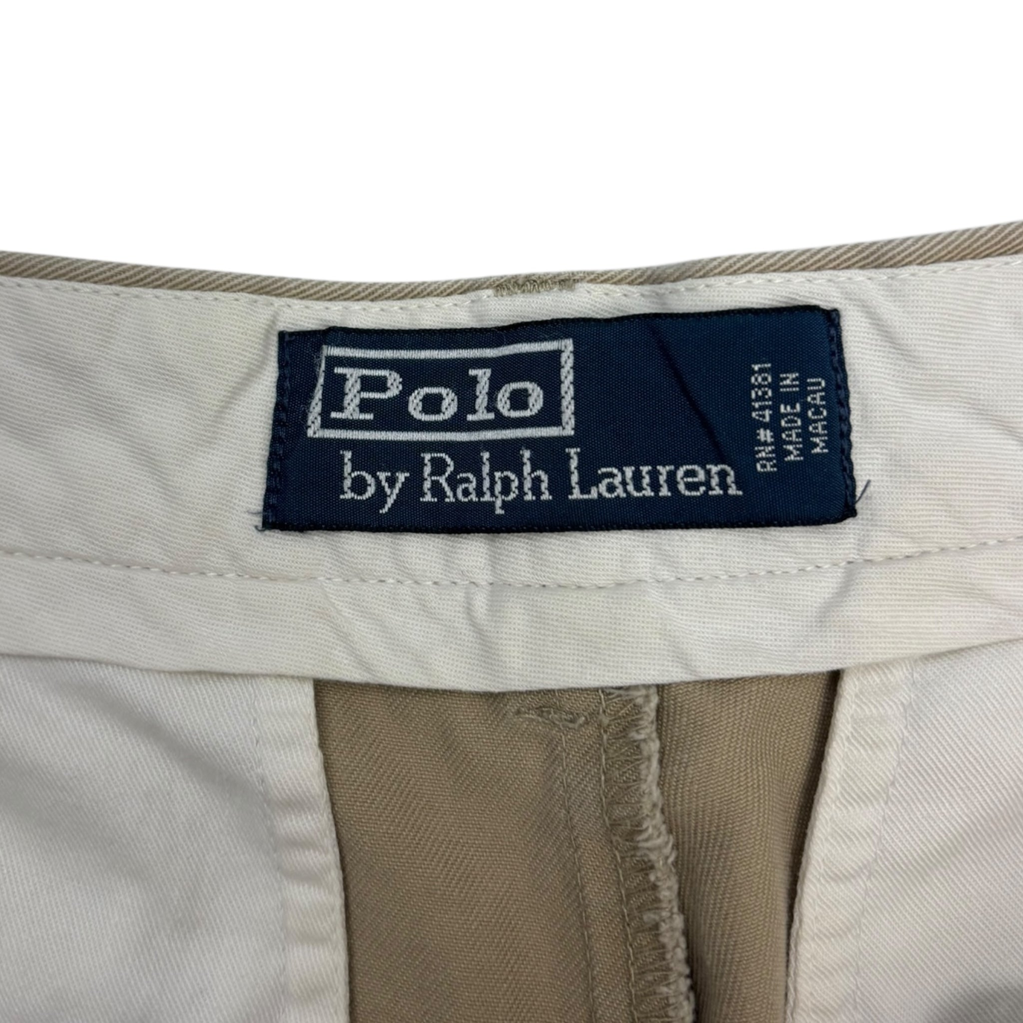 Vintage Polo Ralph Lauren Chino Bottoms Beige