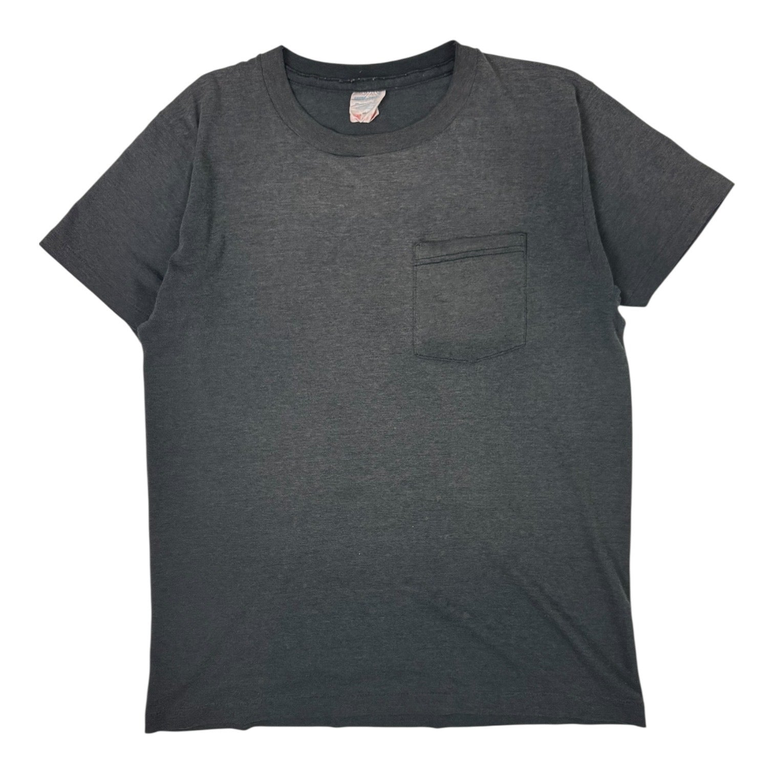 Vintage Pocket T-Shirt Grey