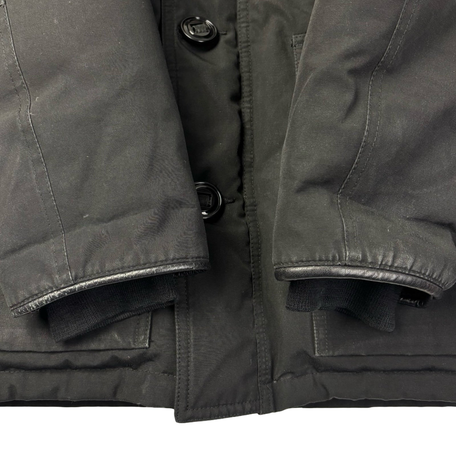 Canada Goose Banff Parka Washed Black